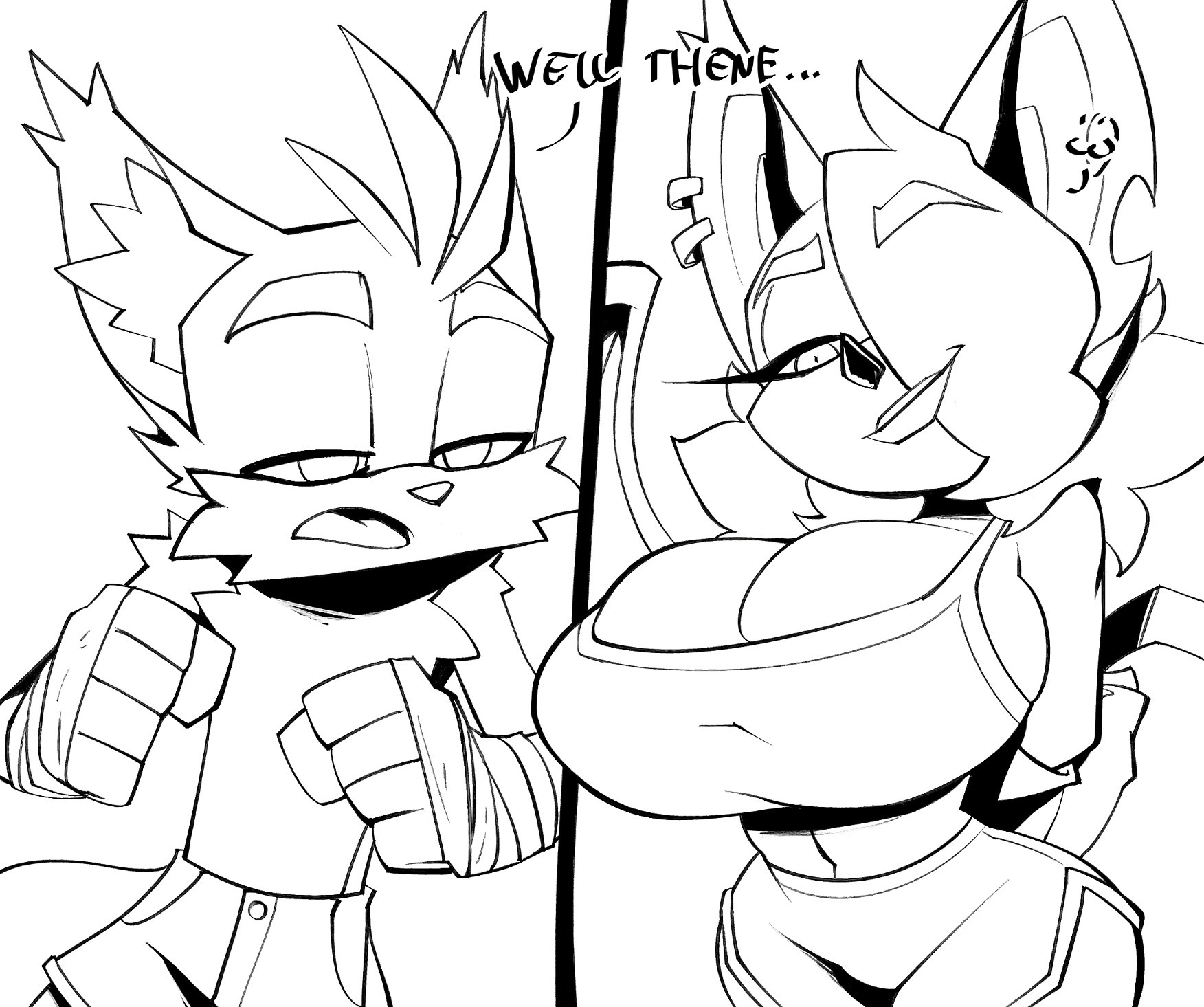 Let Them Fight porn comic picture 12