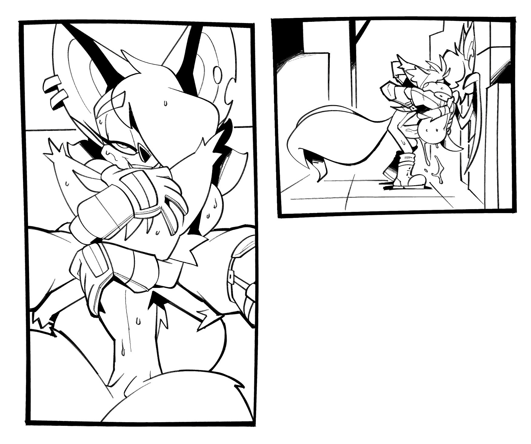 Let Them Fight porn comic picture 125