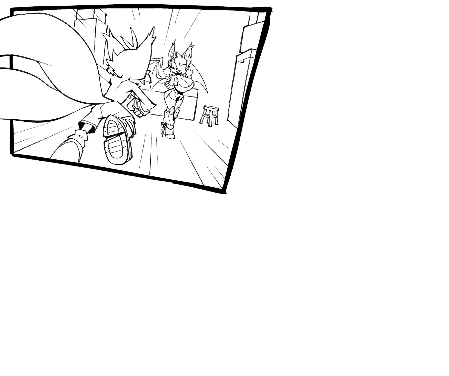 Let Them Fight porn comic picture 13