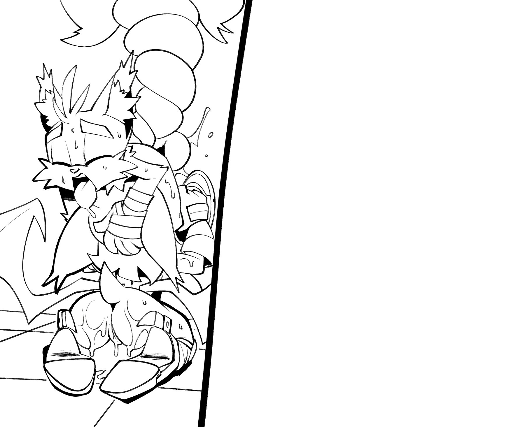 Let Them Fight porn comic picture 145