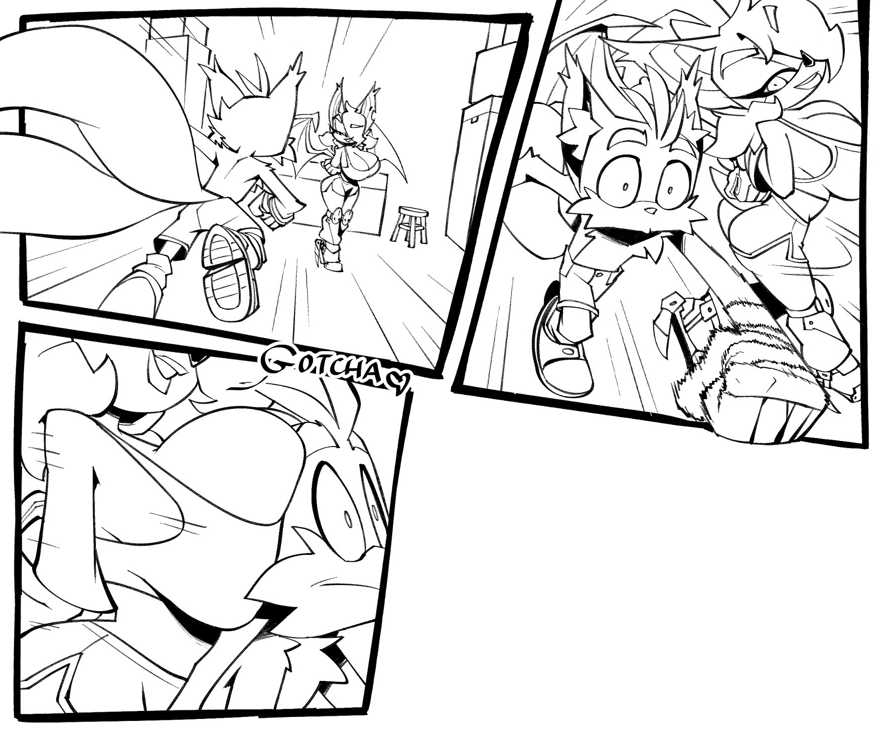 Let Them Fight porn comic picture 15
