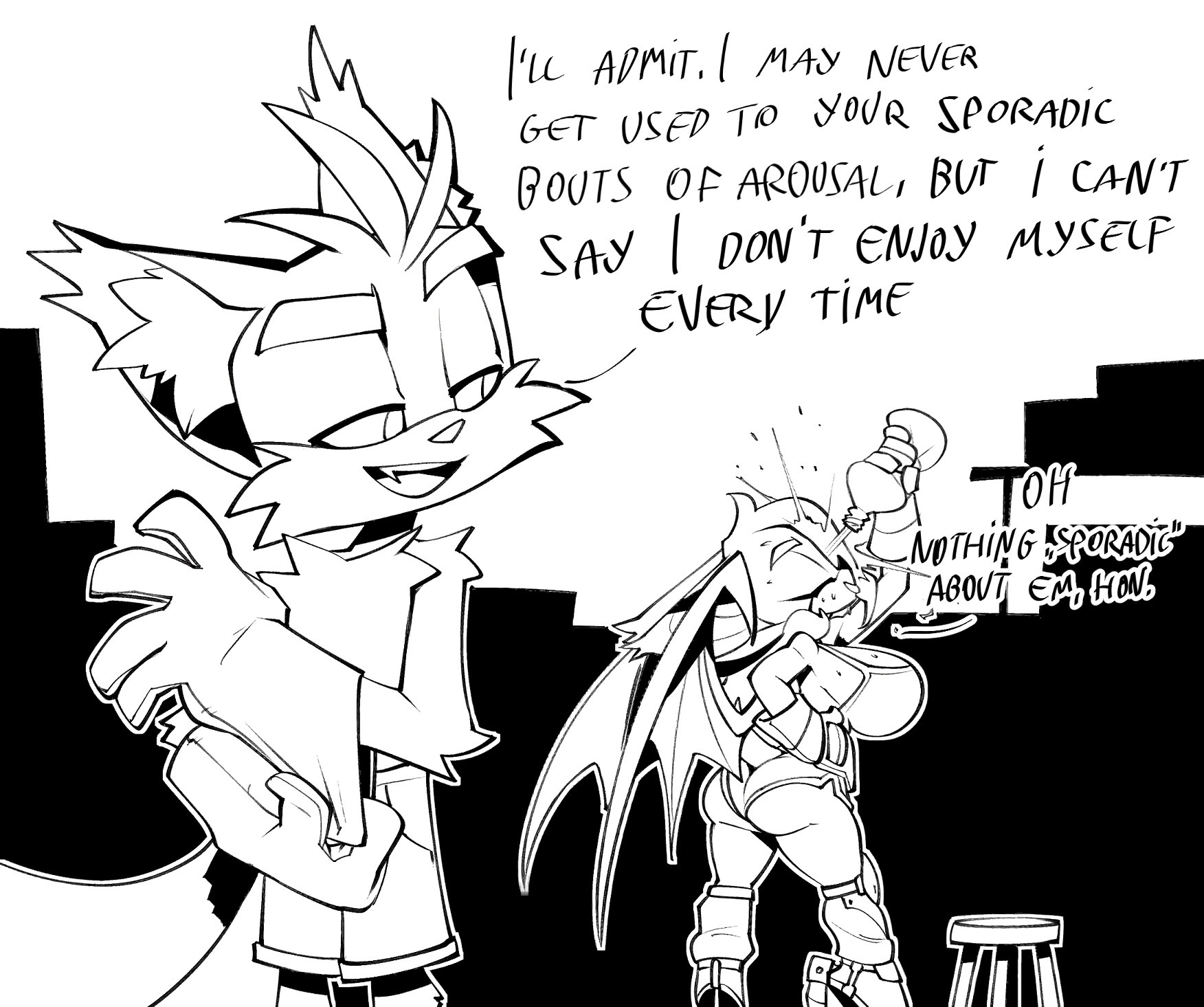 Let Them Fight porn comic picture 160