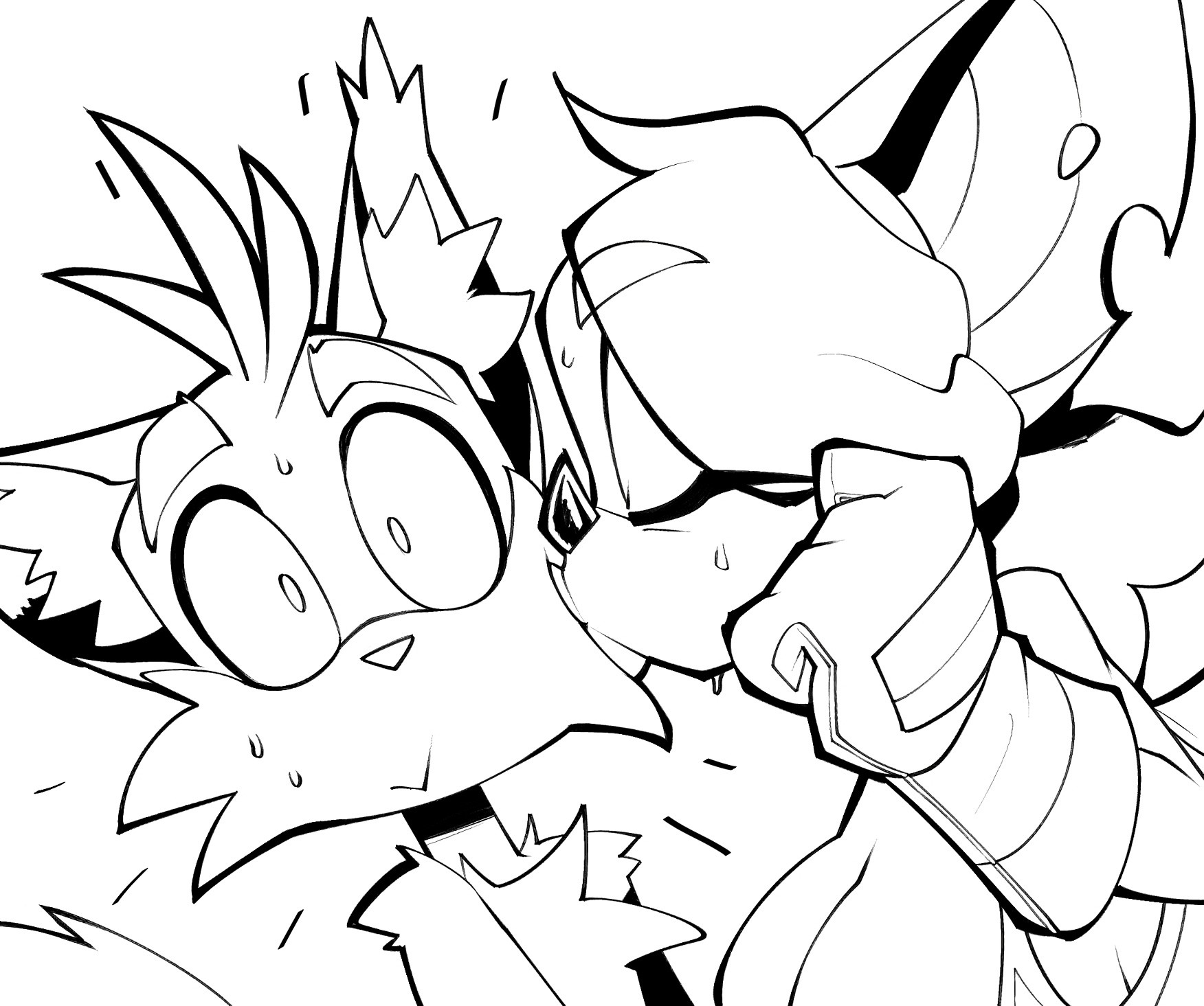 Let Them Fight porn comic picture 165