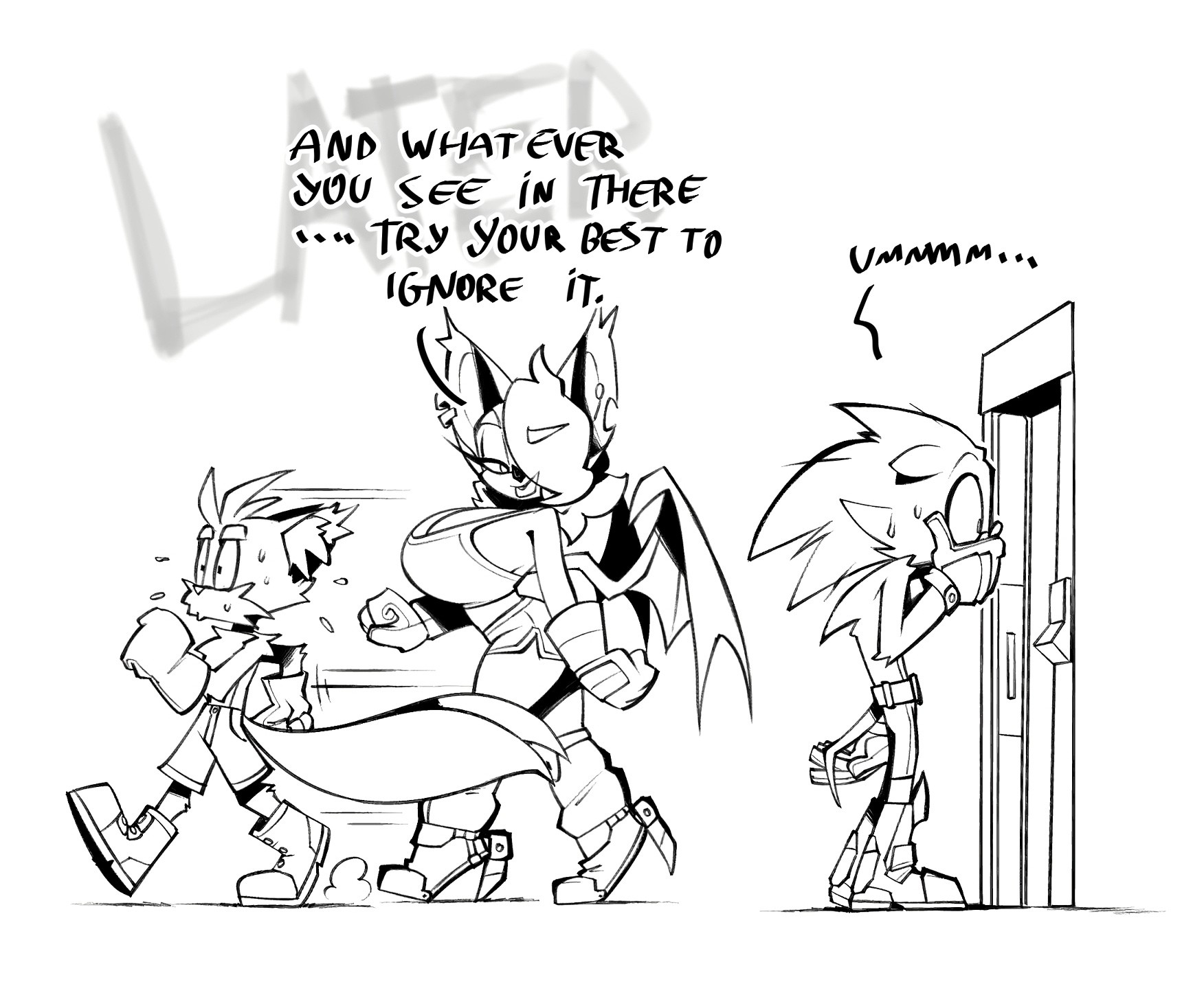 Let Them Fight porn comic picture 171