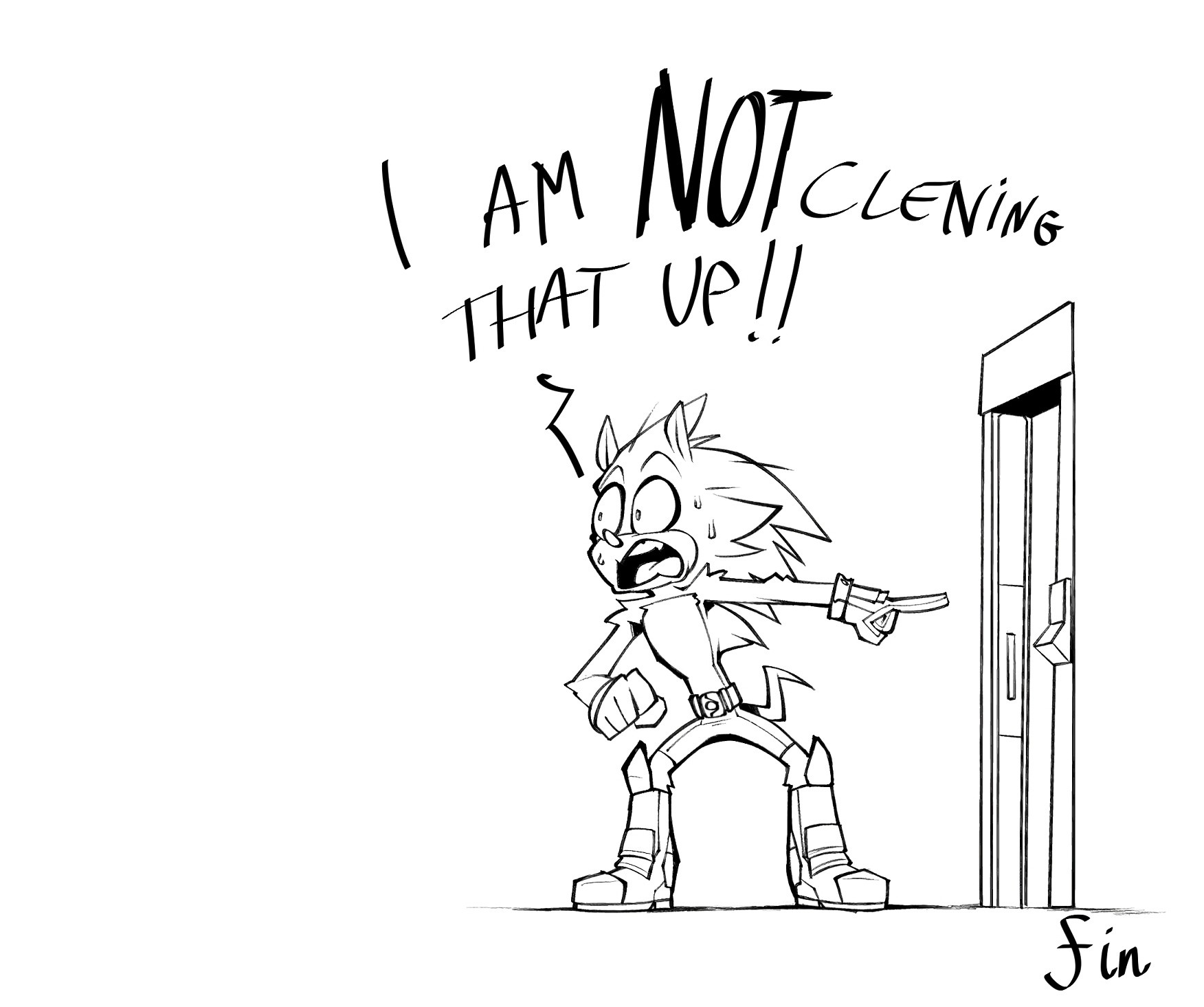 Let Them Fight porn comic picture 173