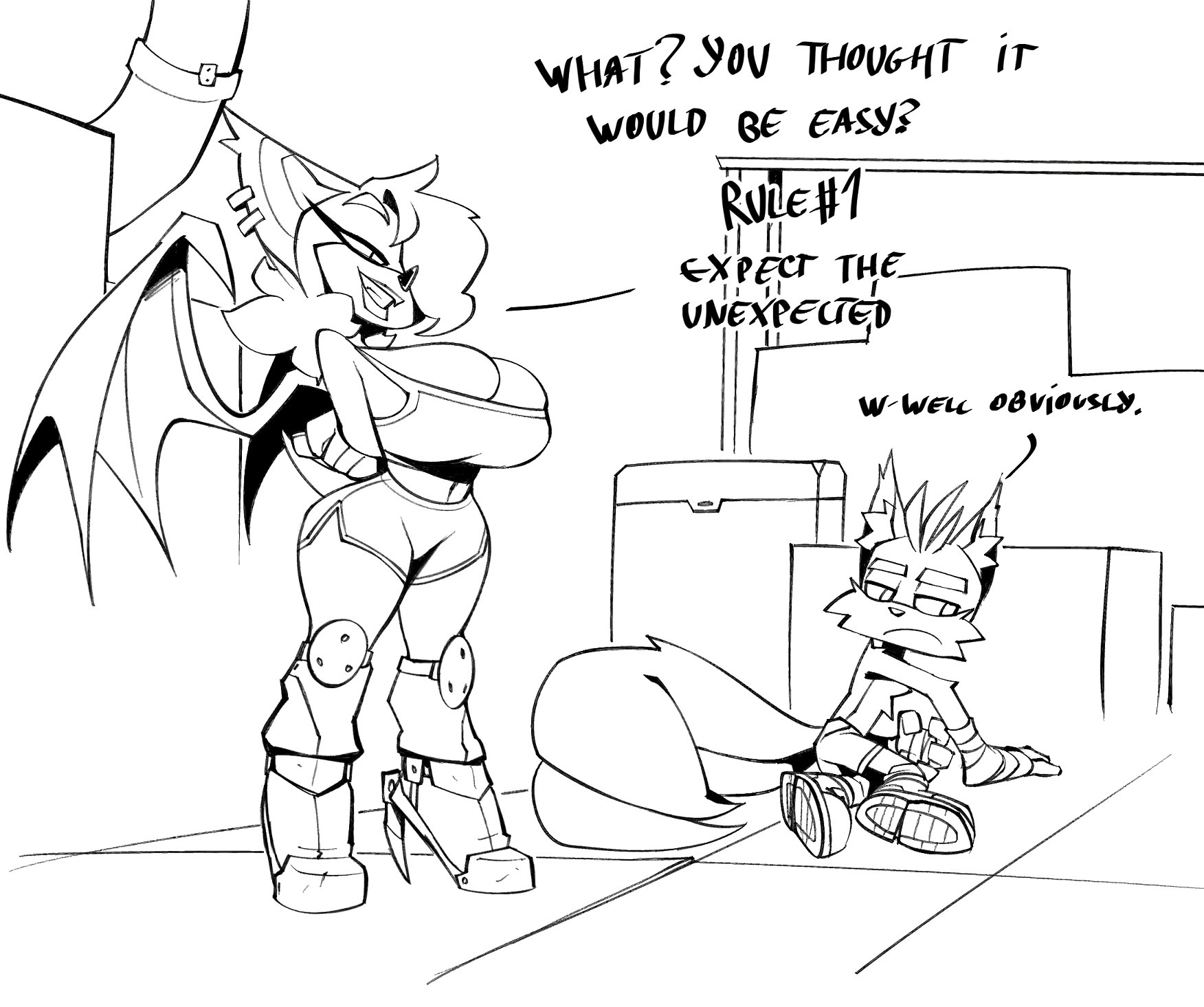 Let Them Fight porn comic picture 18
