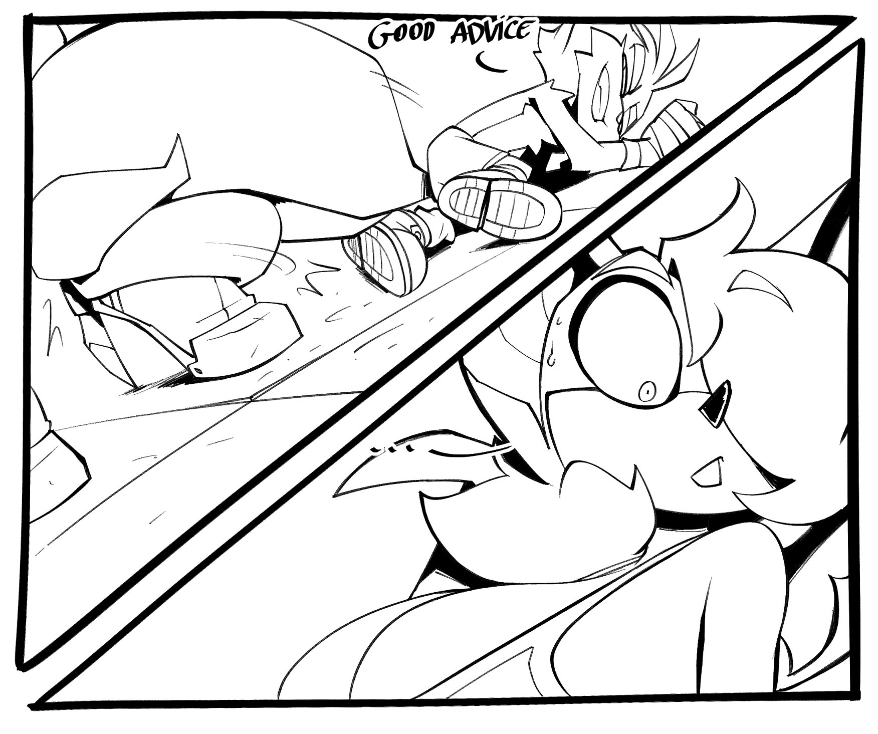 Let Them Fight porn comic picture 19