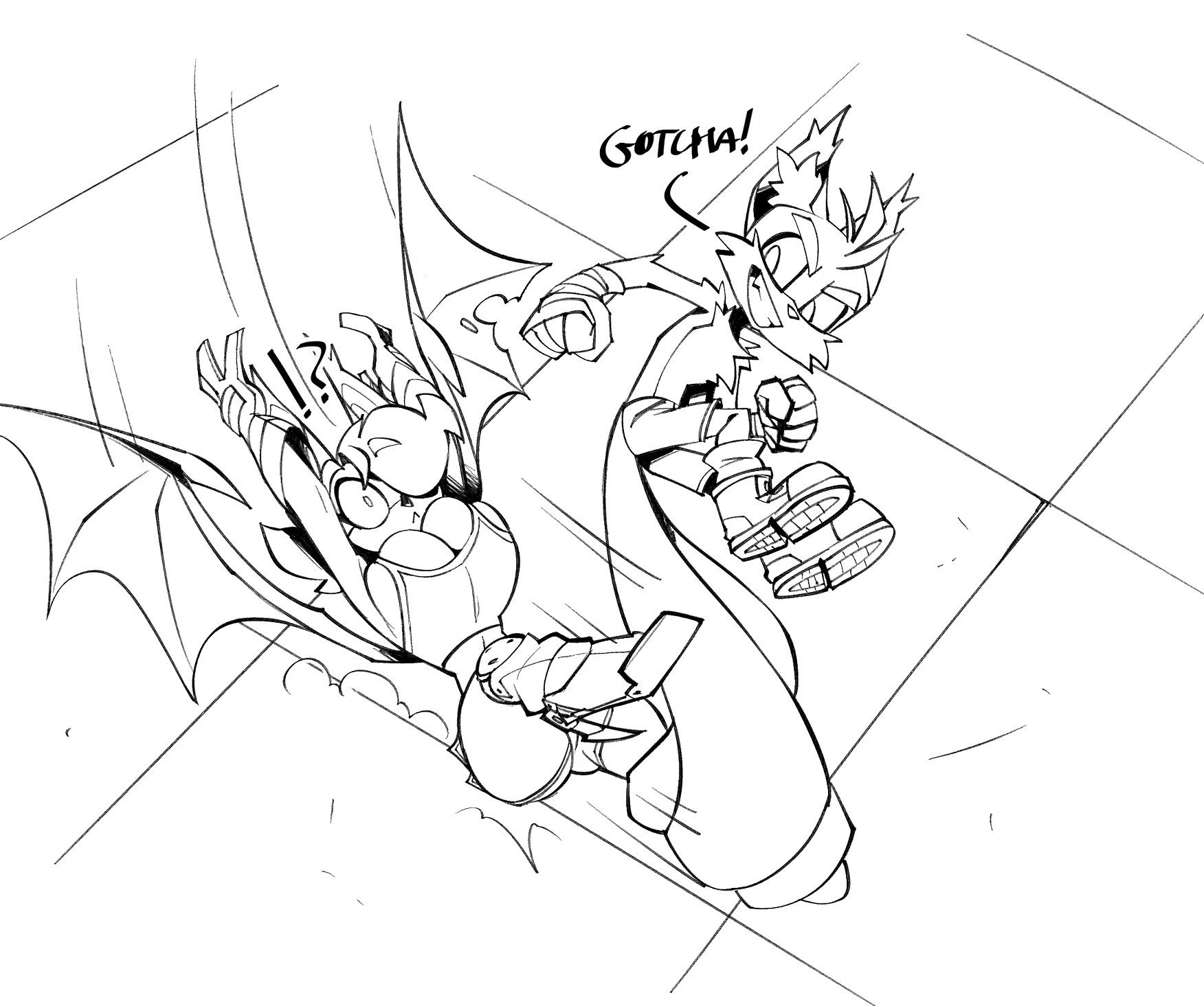 Let Them Fight porn comic picture 20