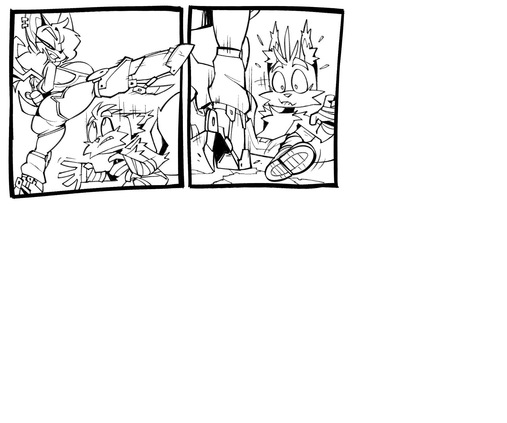 Let Them Fight porn comic picture 28