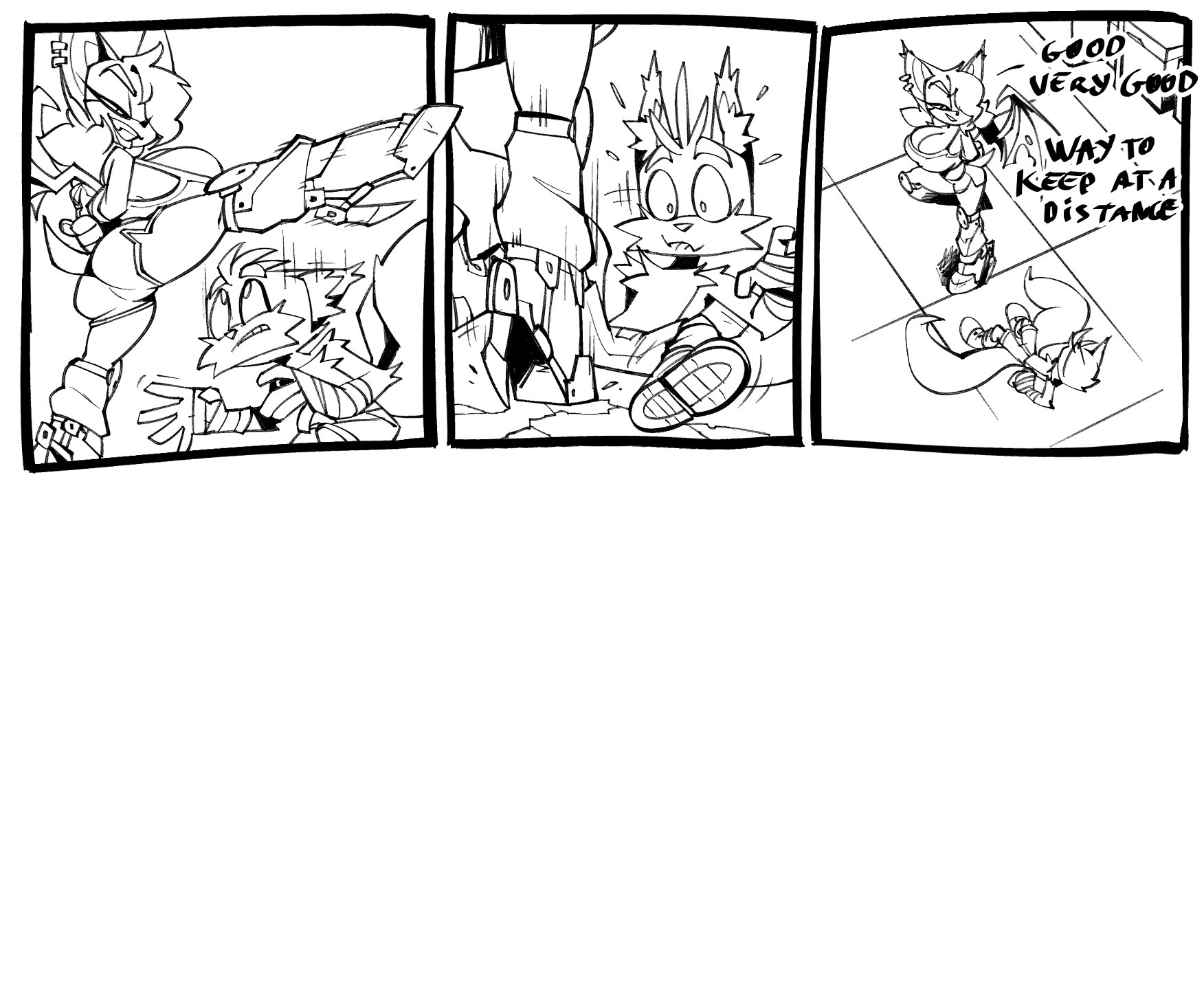 Let Them Fight porn comic picture 29