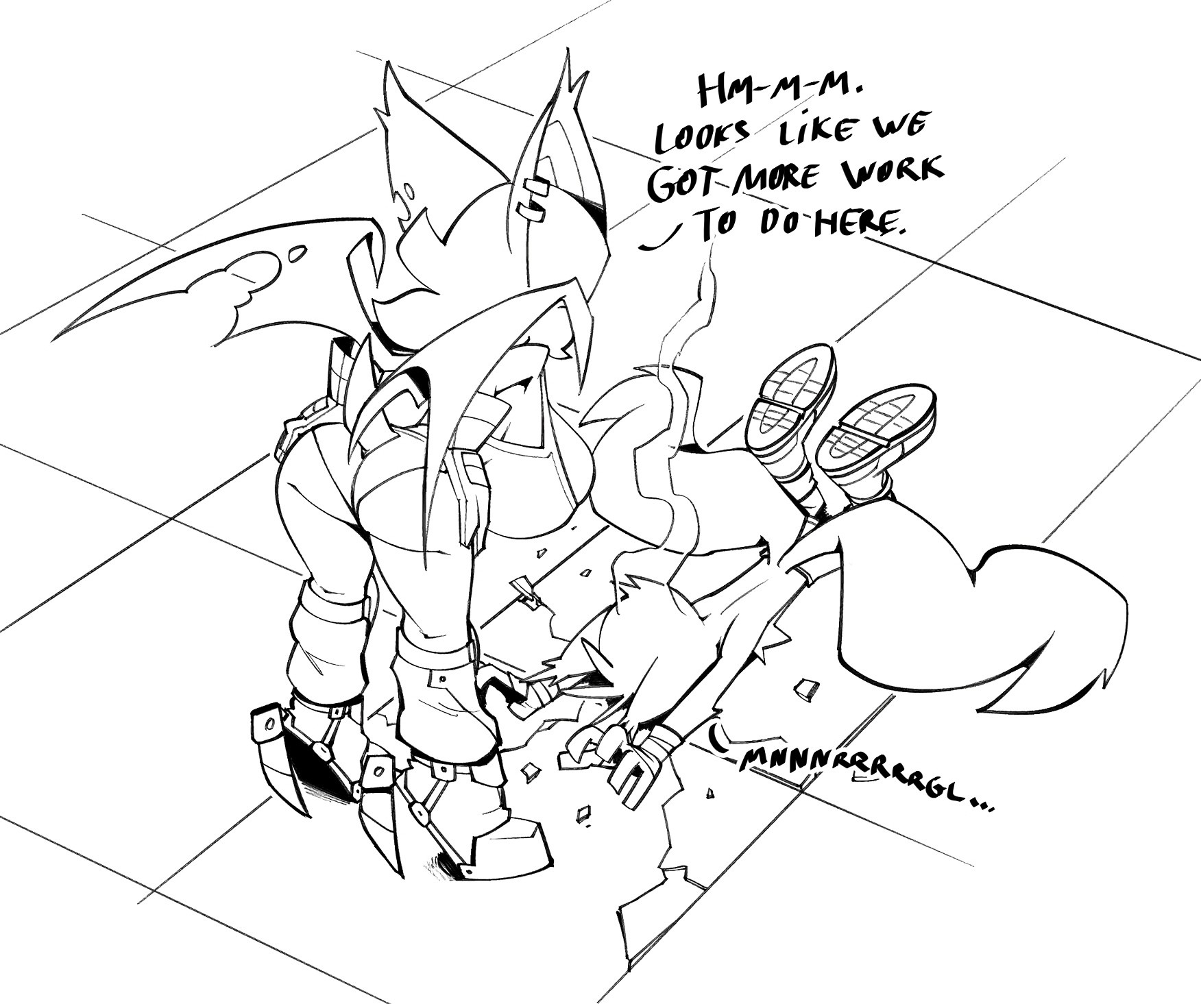 Let Them Fight porn comic picture 32