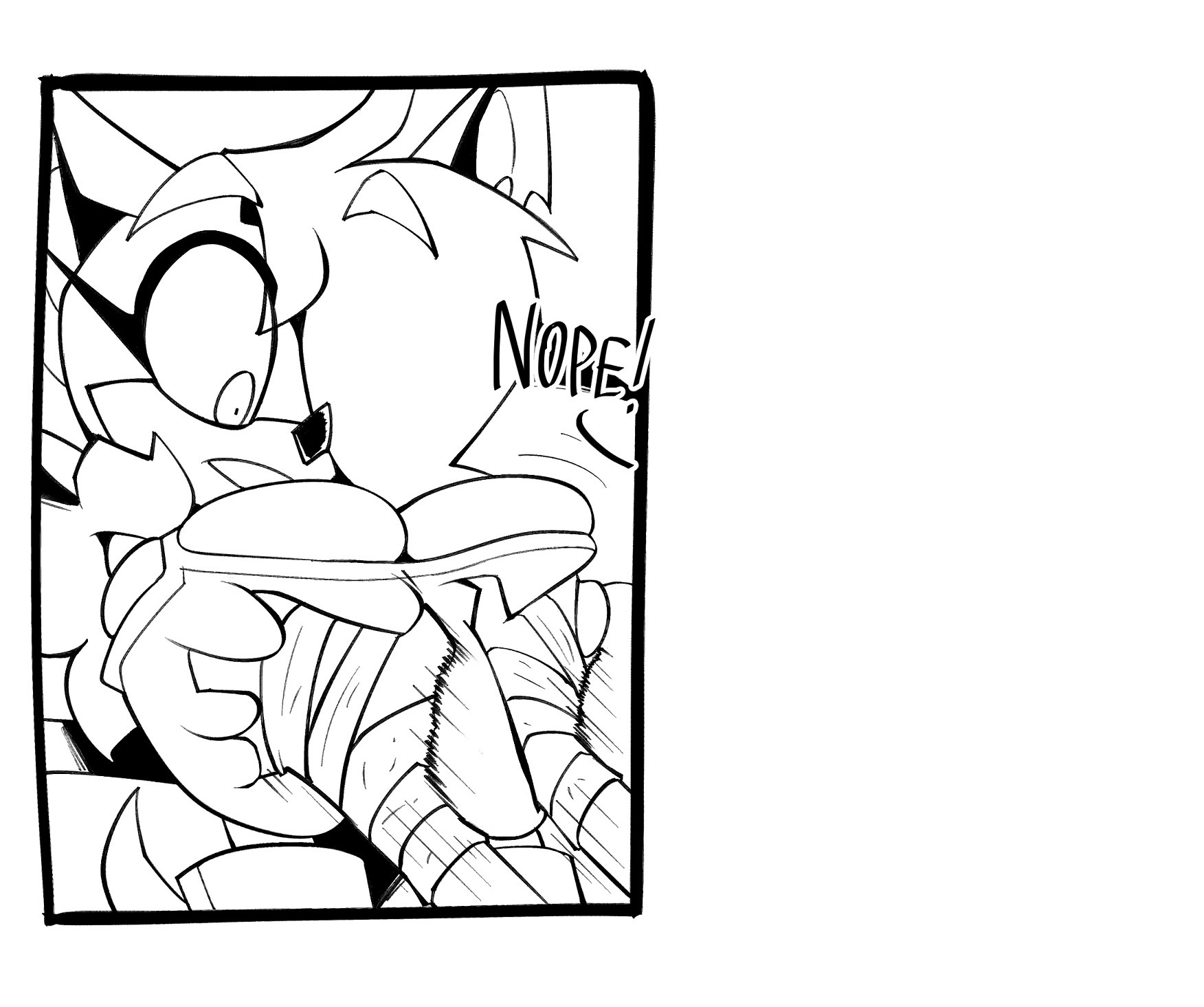 Let Them Fight porn comic picture 35