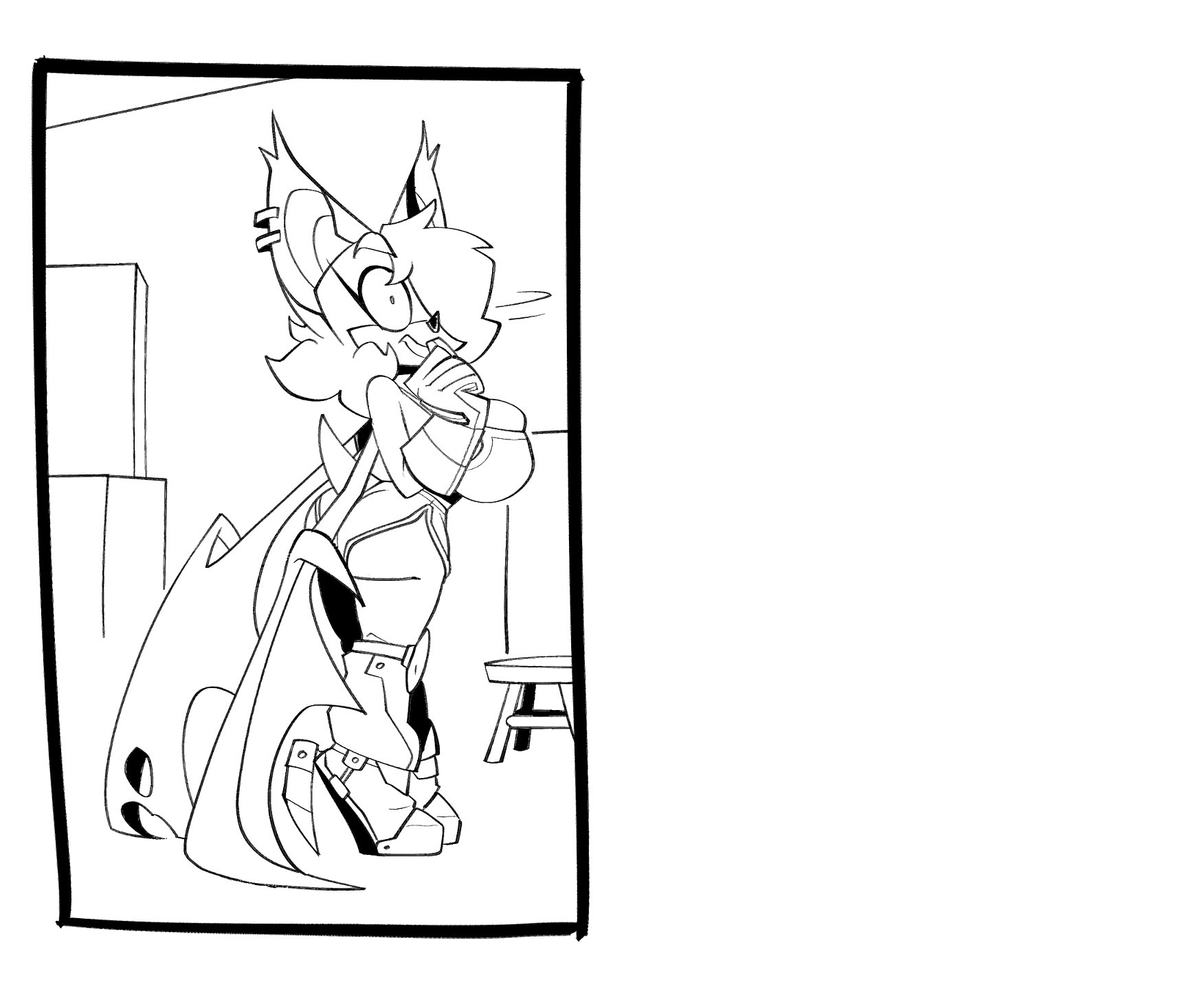 Let Them Fight porn comic picture 40