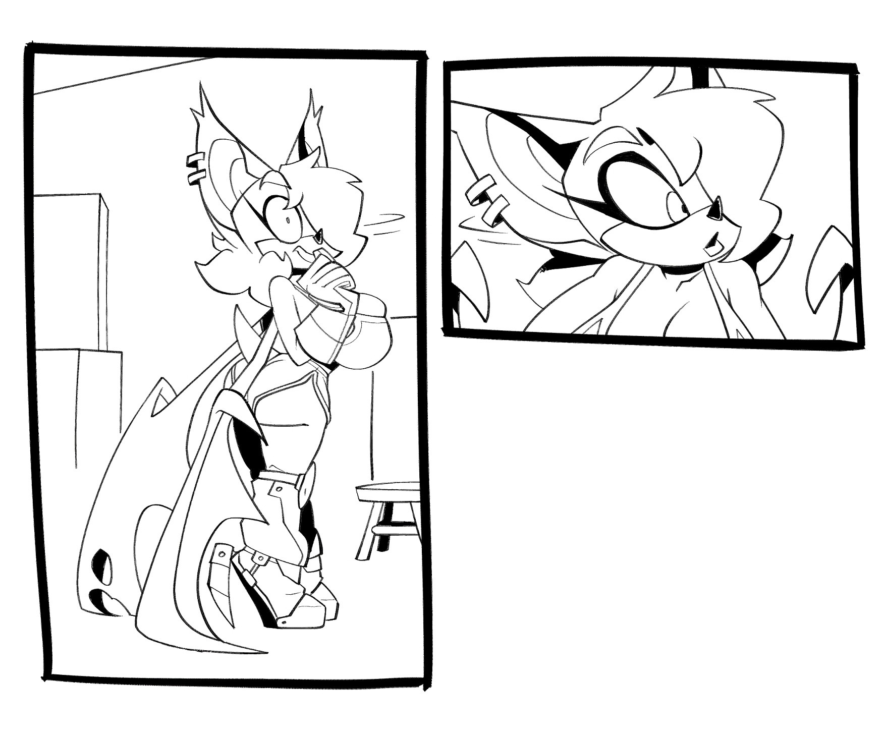 Let Them Fight porn comic picture 41