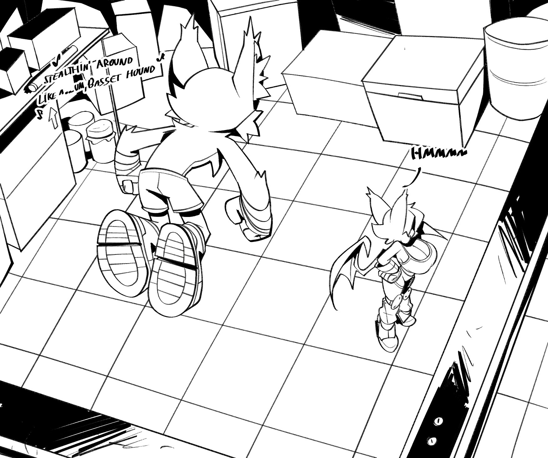 Let Them Fight porn comic picture 43