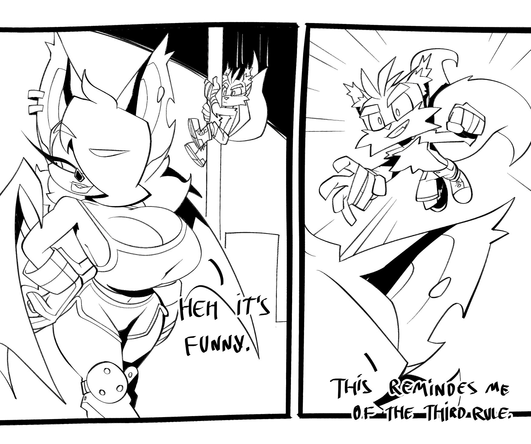 Let Them Fight porn comic picture 46