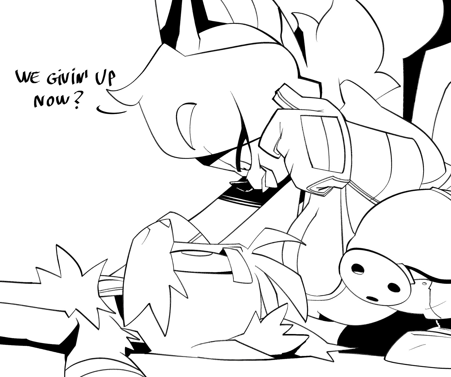 Let Them Fight porn comic picture 51