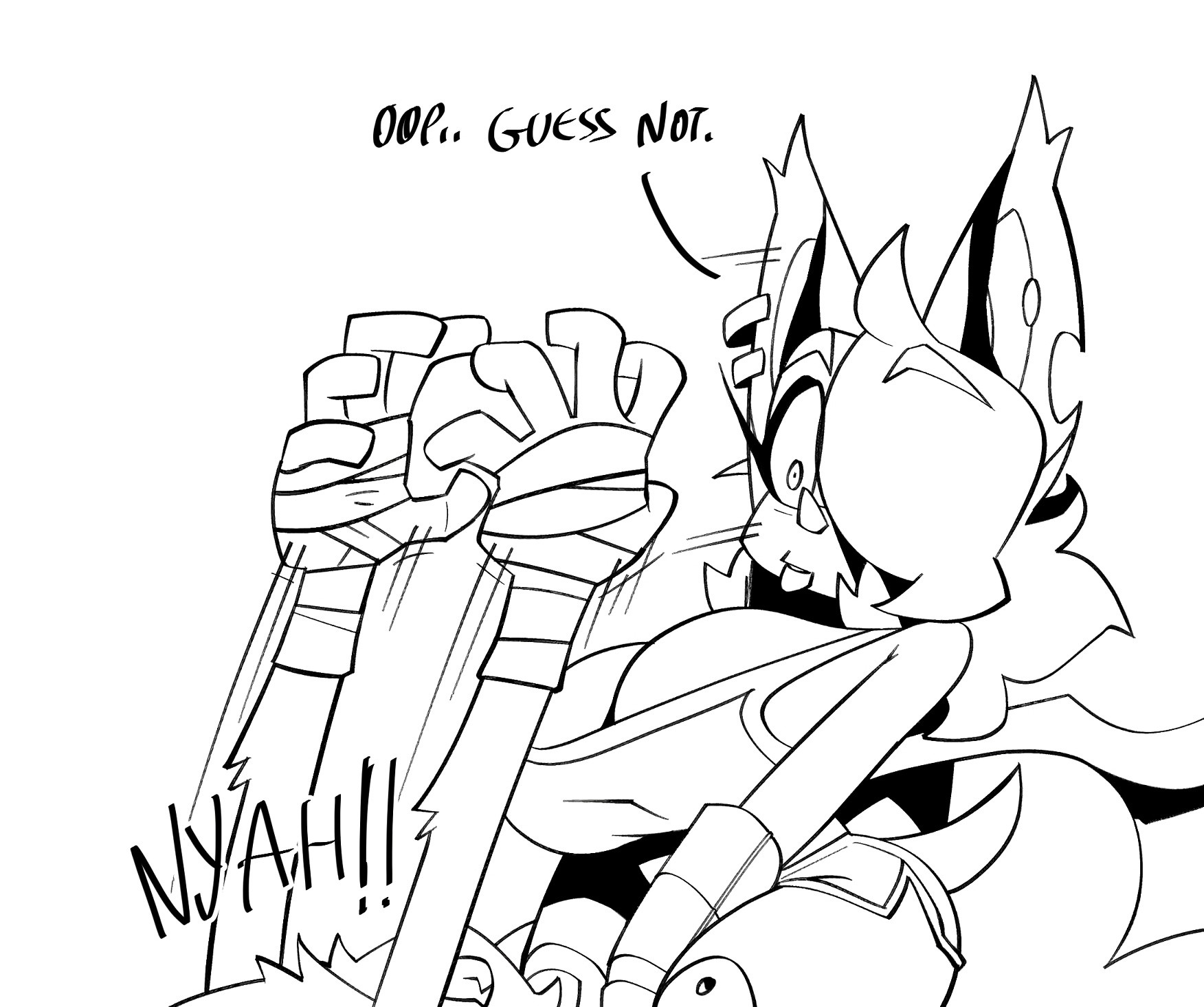 Let Them Fight porn comic picture 52