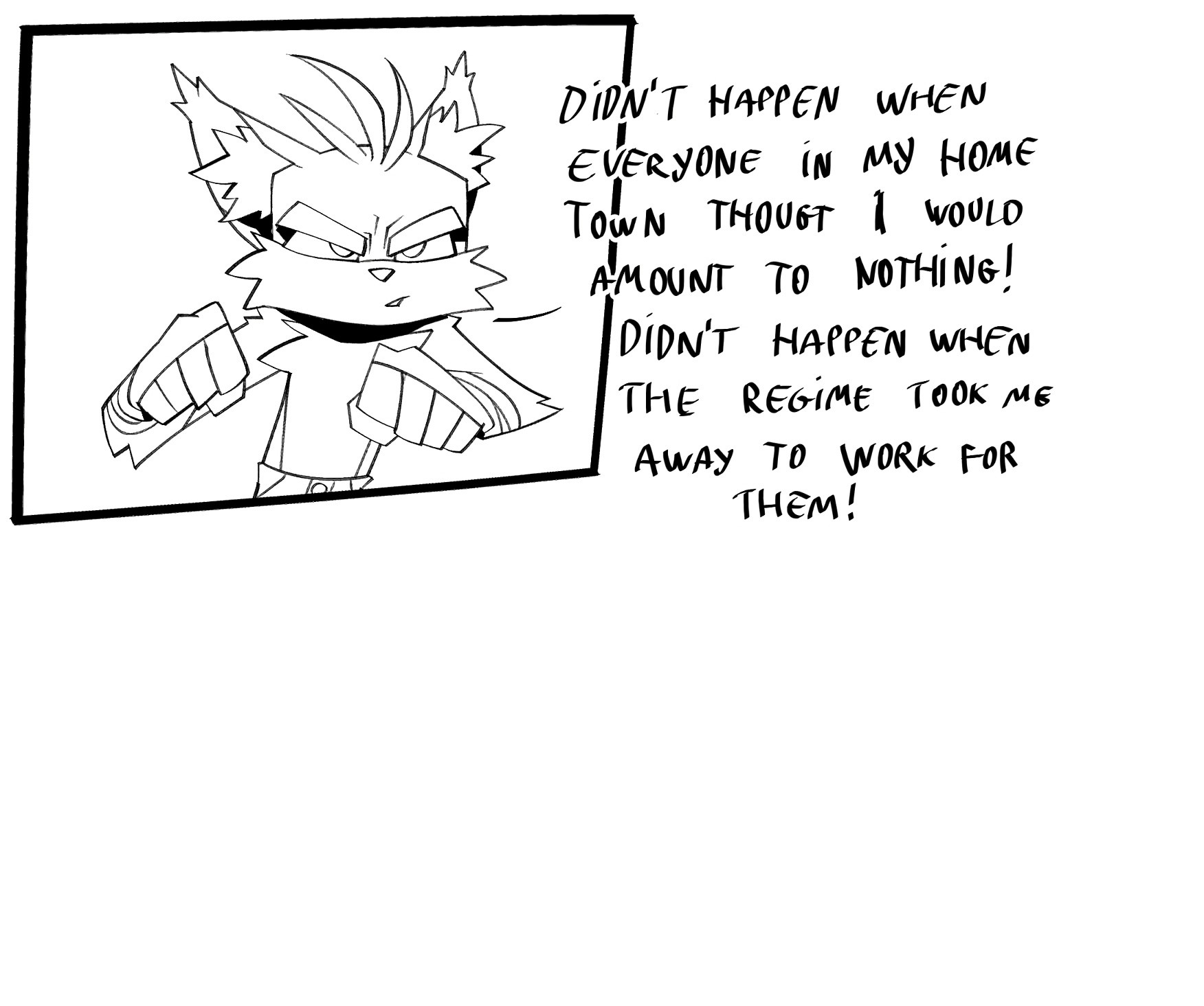 Let Them Fight porn comic picture 54