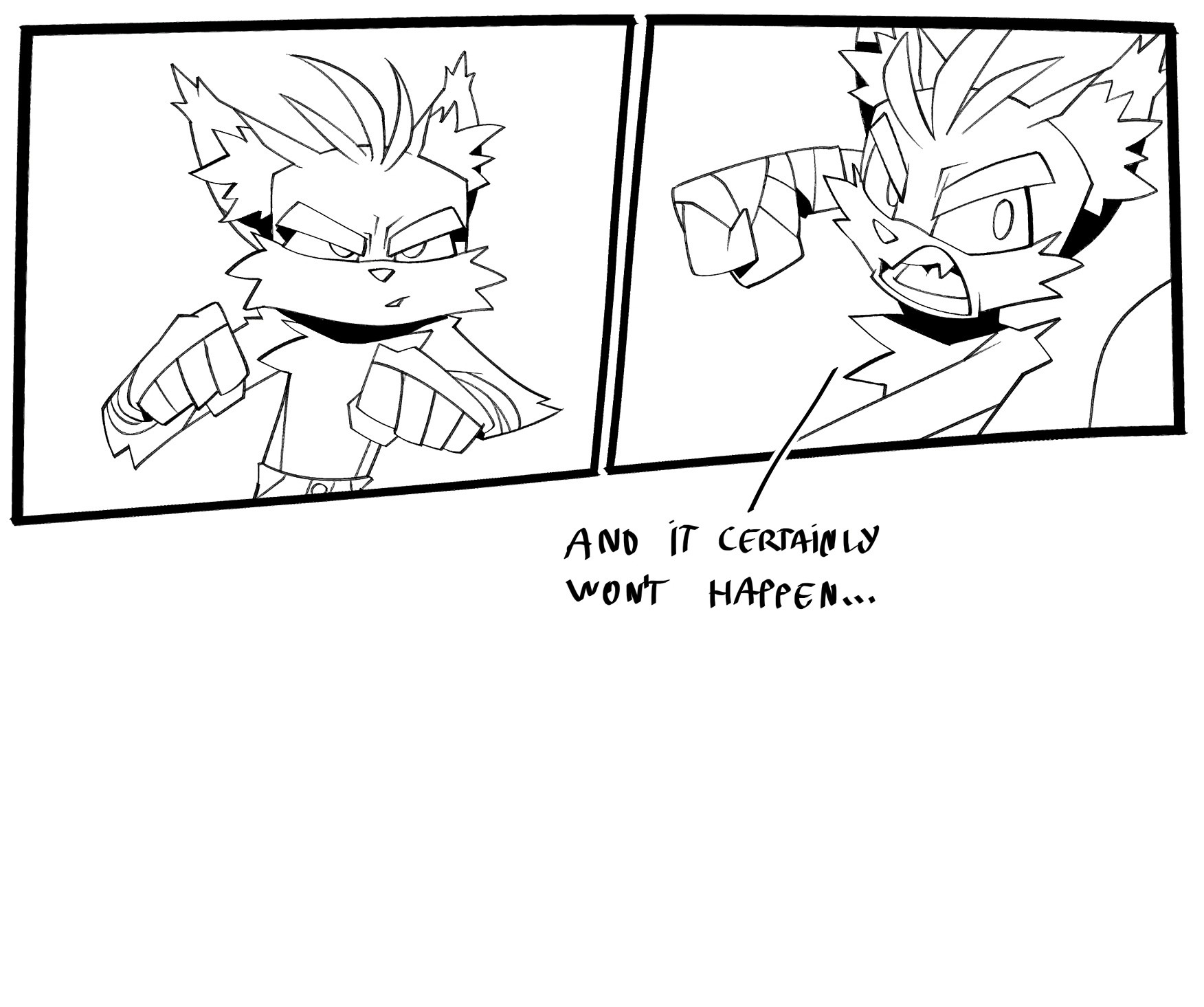 Let Them Fight porn comic picture 55