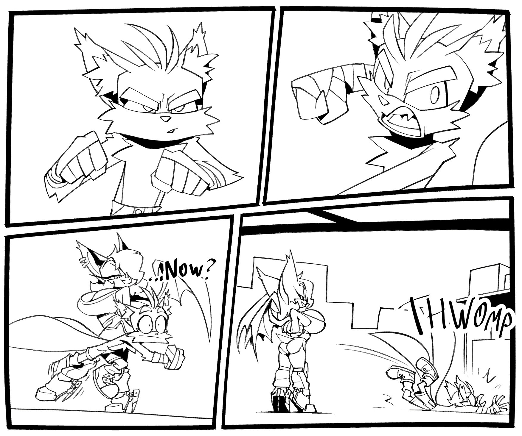 Let Them Fight porn comic picture 56
