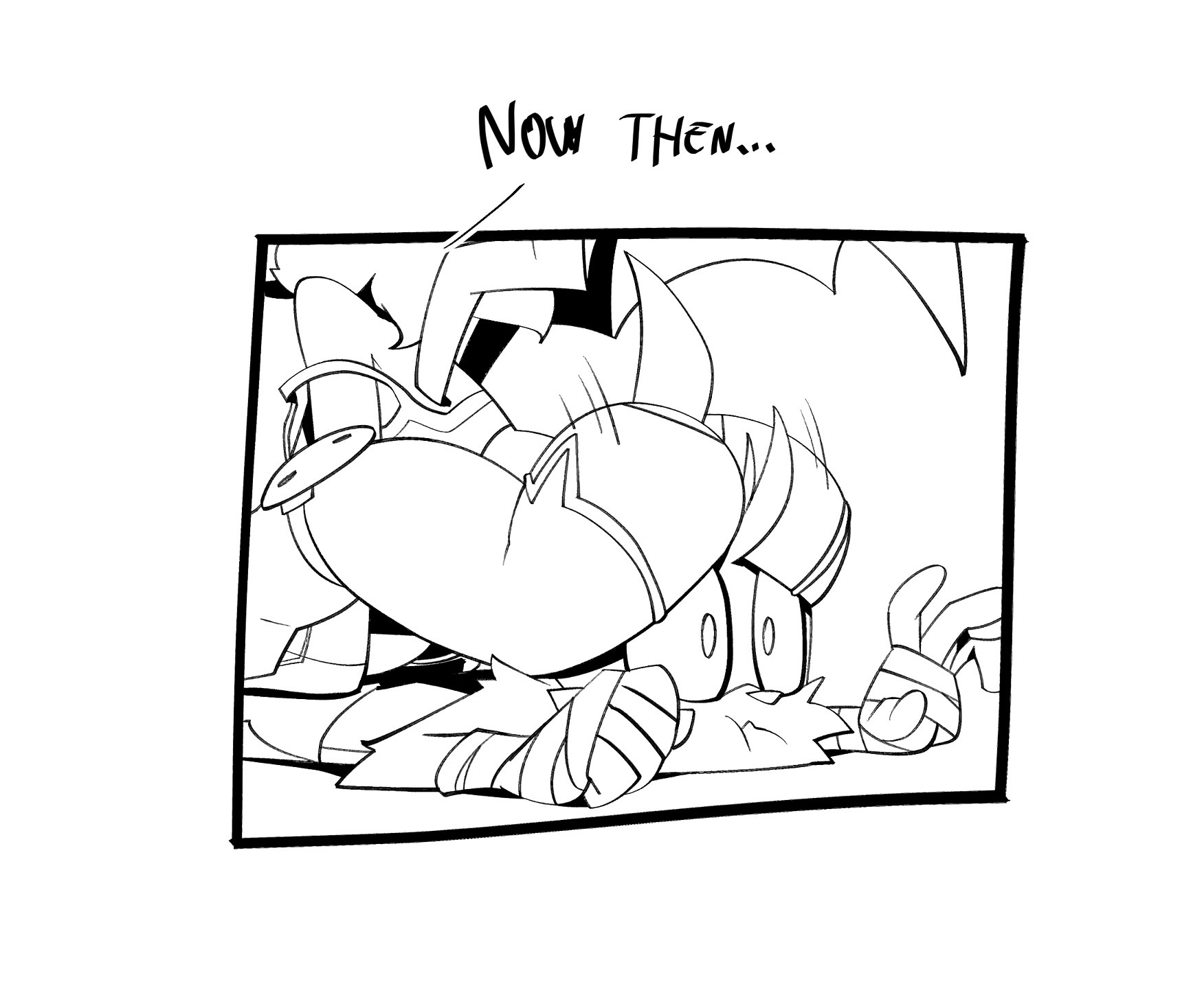 Let Them Fight porn comic picture 58
