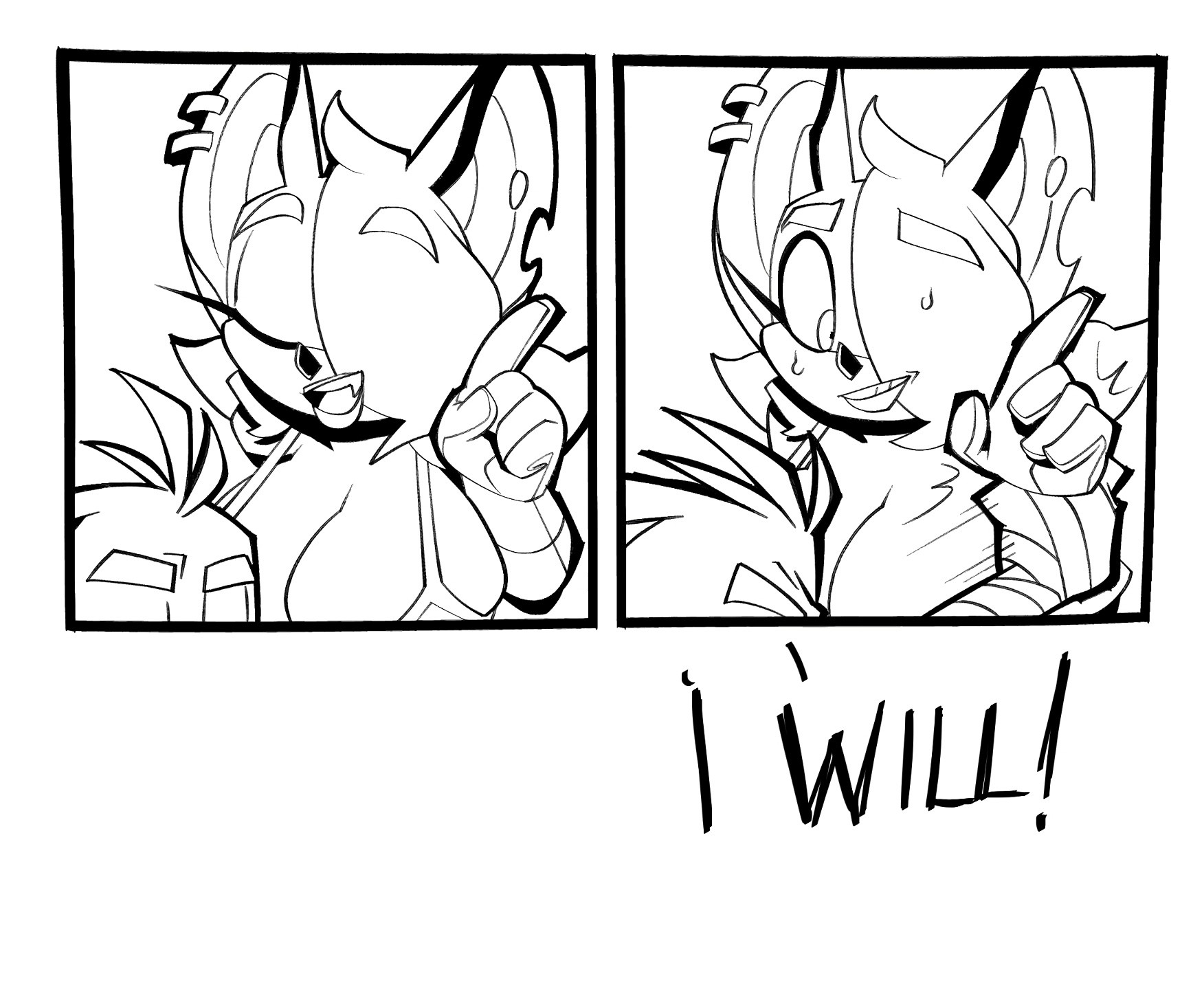 Let Them Fight porn comic picture 64