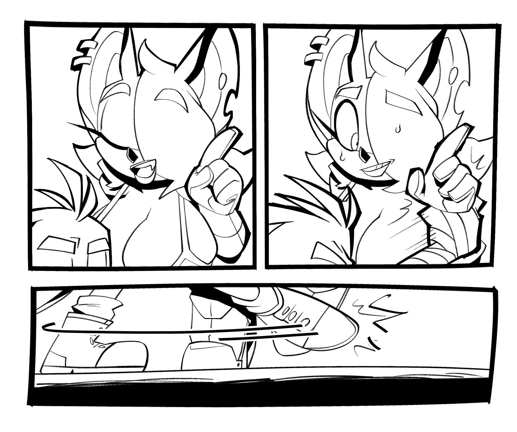 Let Them Fight porn comic picture 65