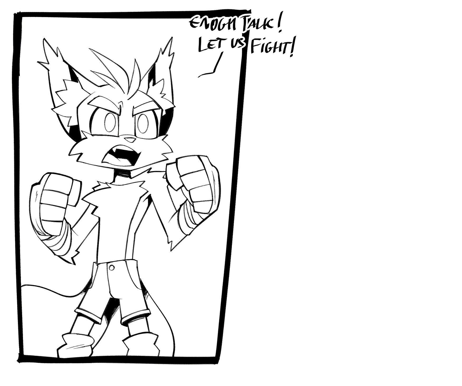 Let Them Fight porn comic picture 7