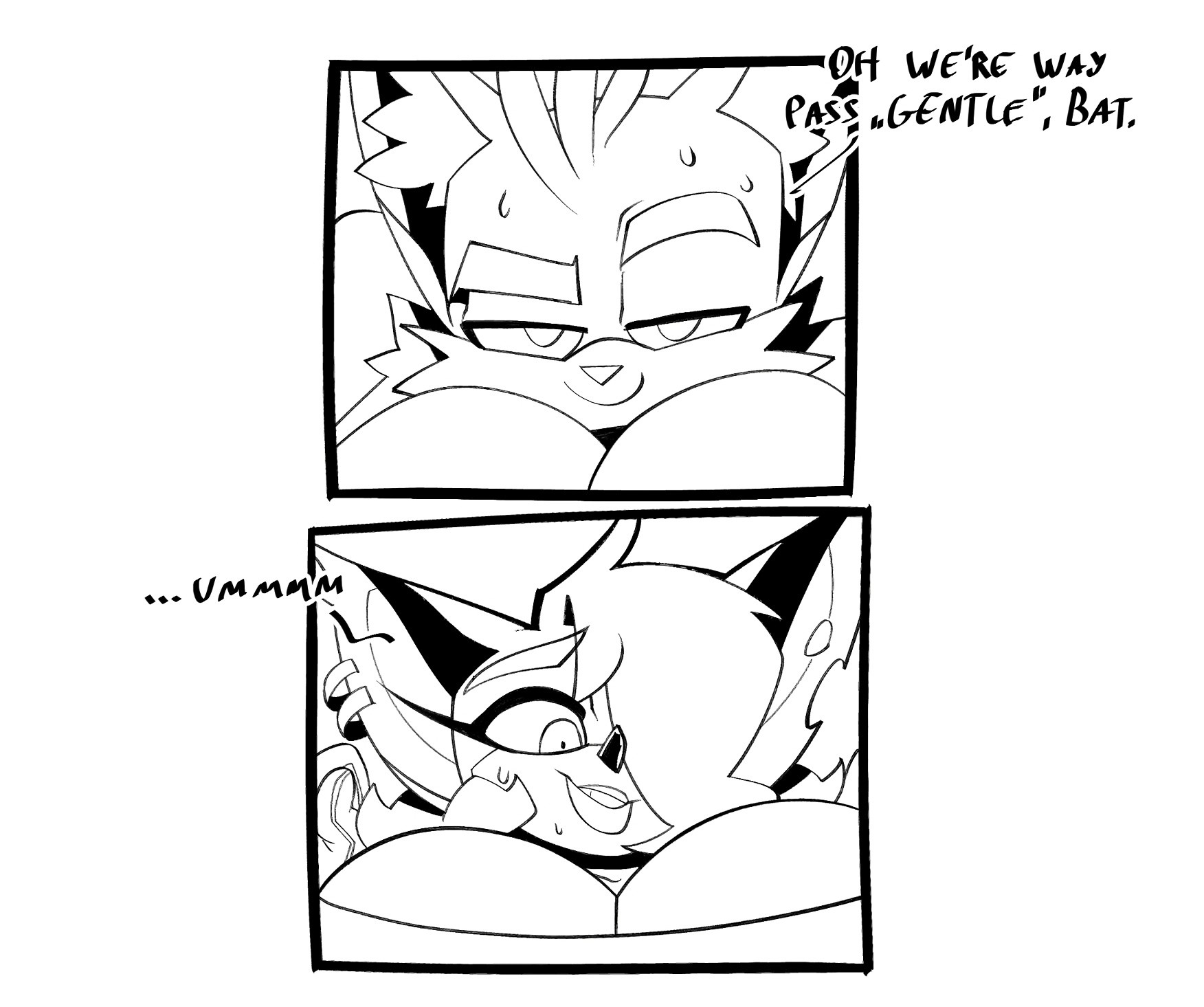 Let Them Fight porn comic picture 76