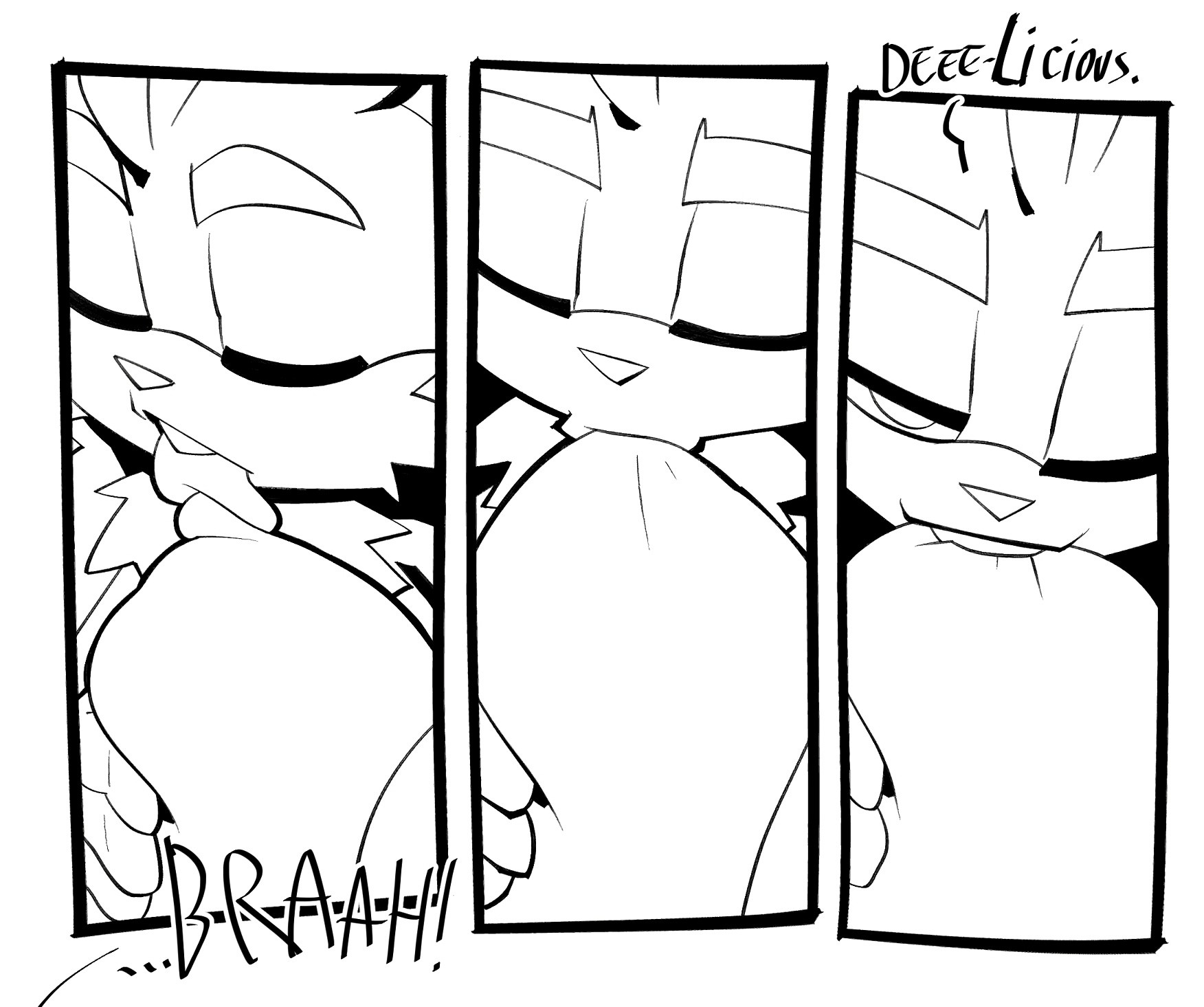 Let Them Fight porn comic picture 80