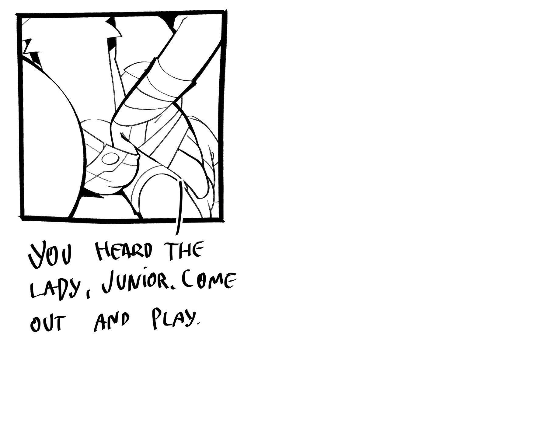 Let Them Fight porn comic picture 83