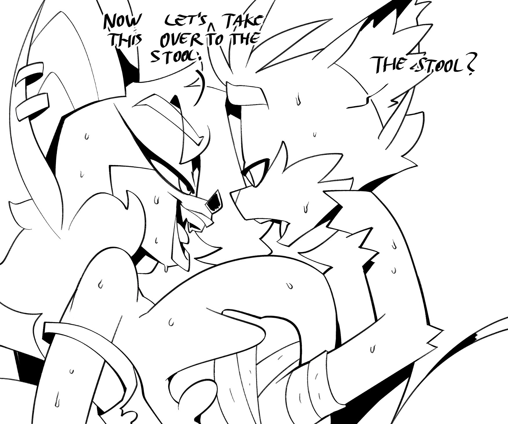 Let Them Fight porn comic picture 91