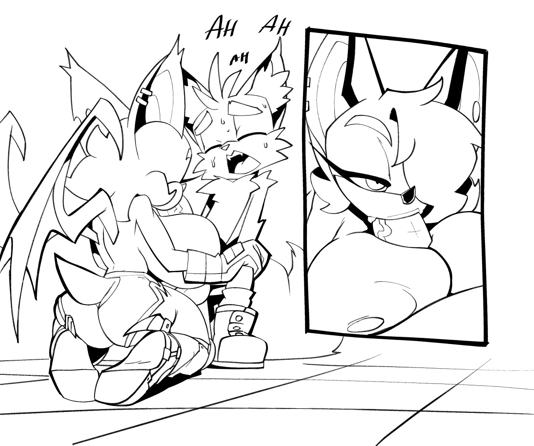 Let Them Fight porn comic picture 94