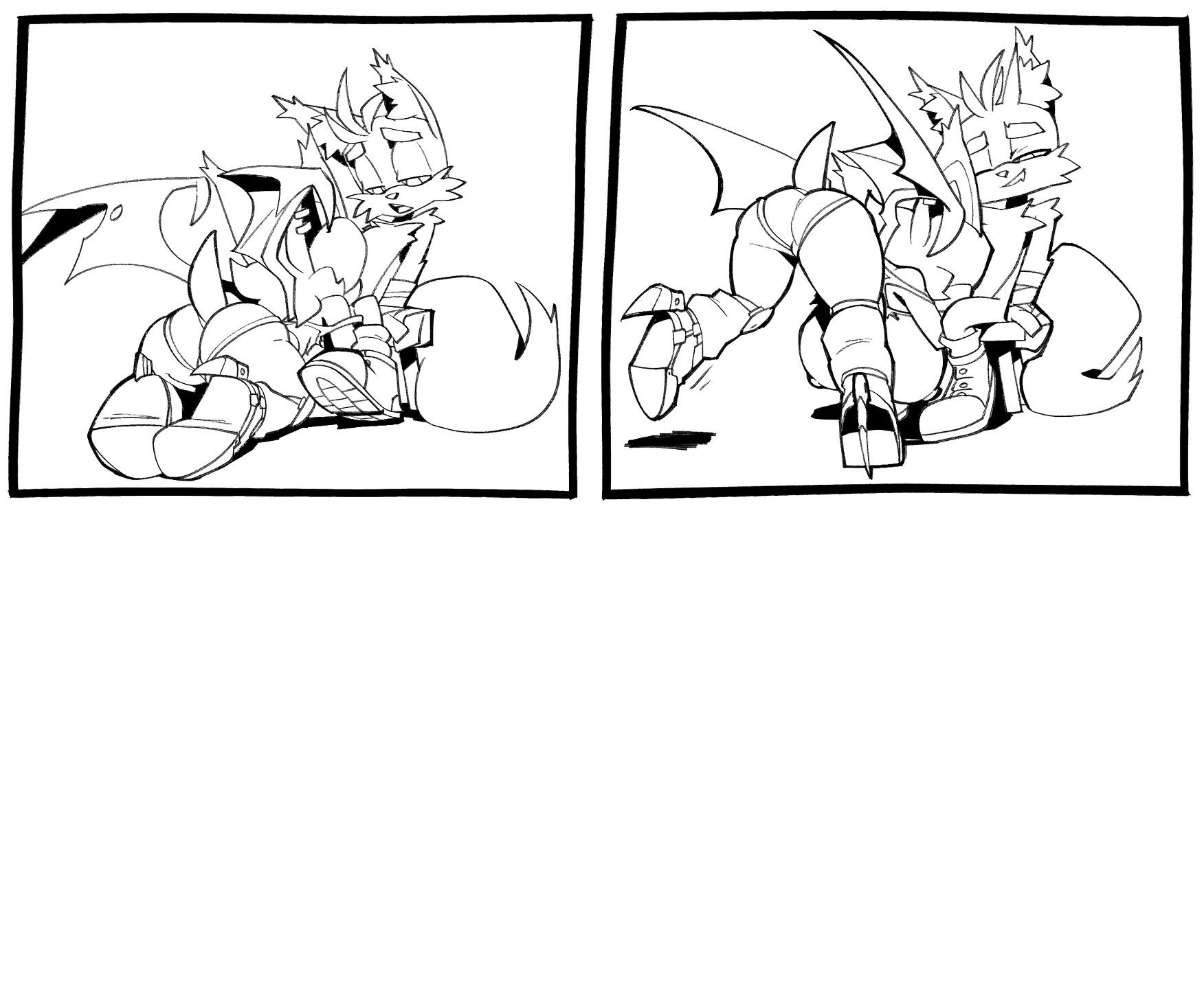 Let Them Fight porn comic picture 96