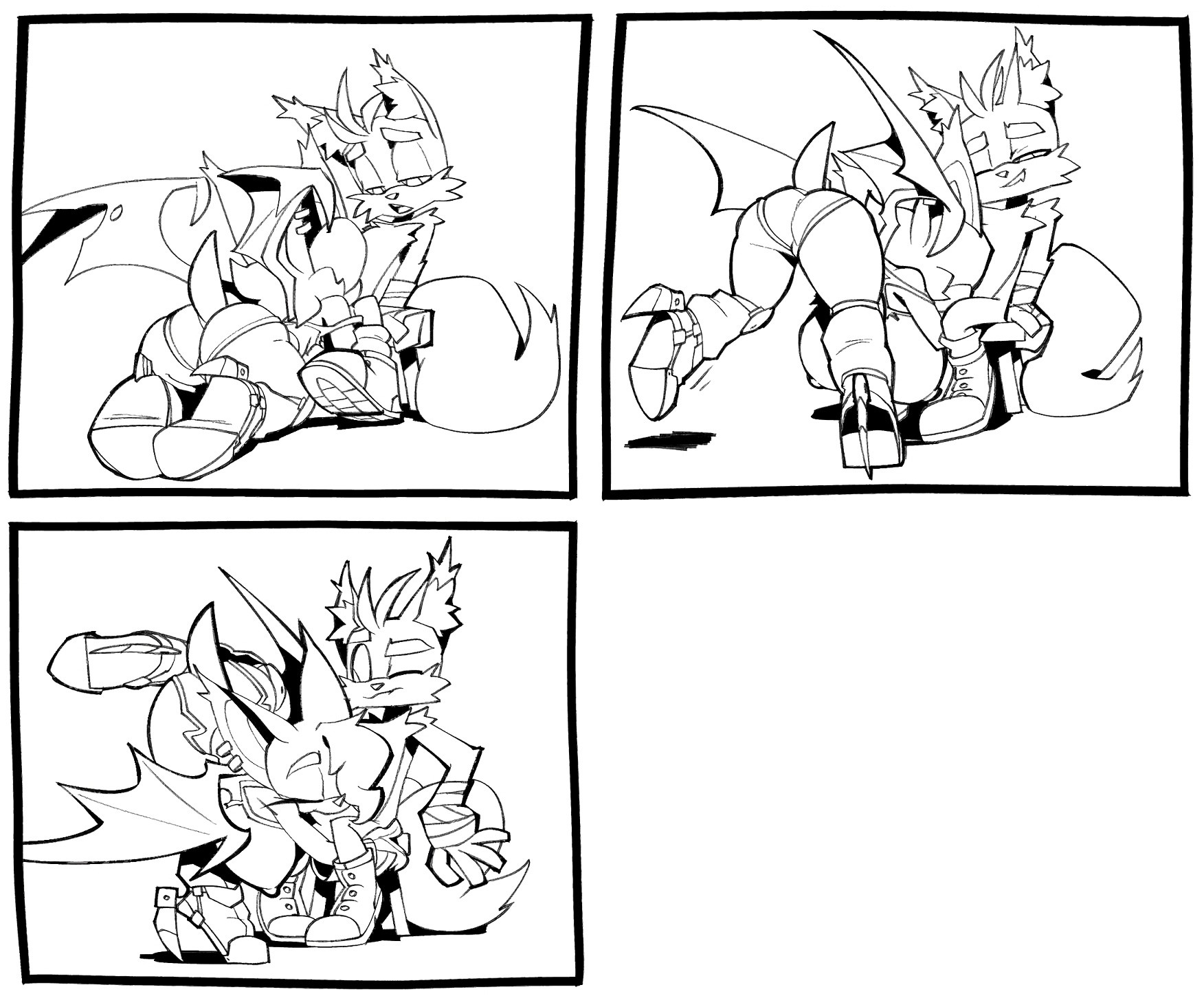 Let Them Fight porn comic picture 97