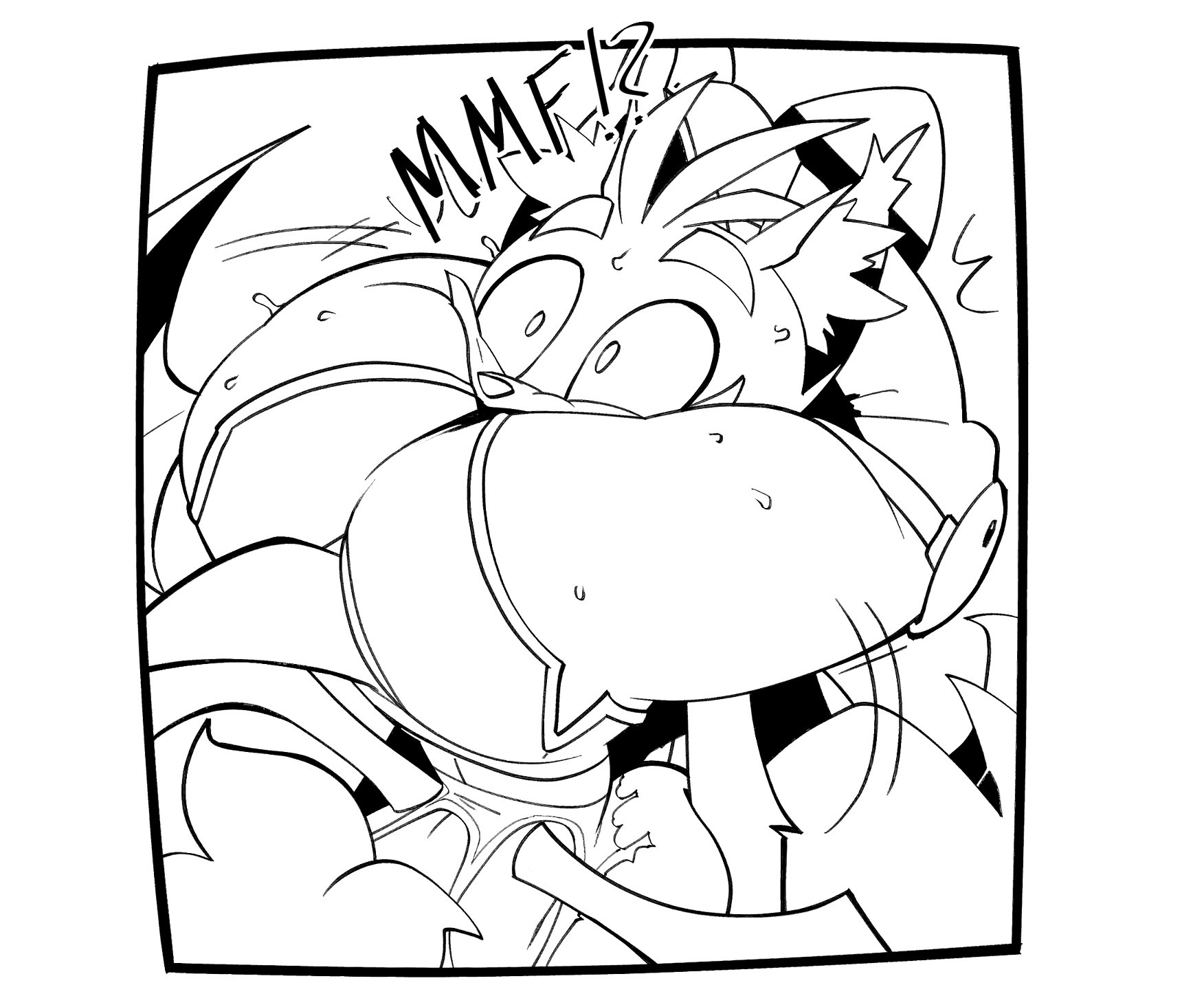 Let Them Fight porn comic picture 99