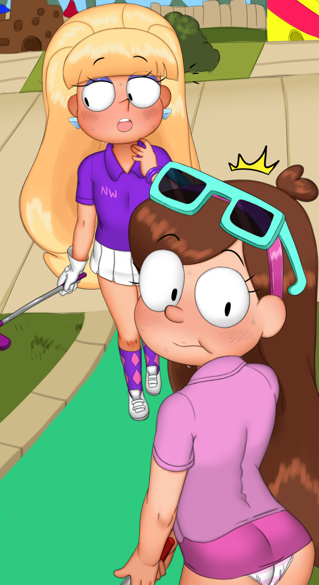 Mabel and Pacifica - Hoshime porn comic picture 28