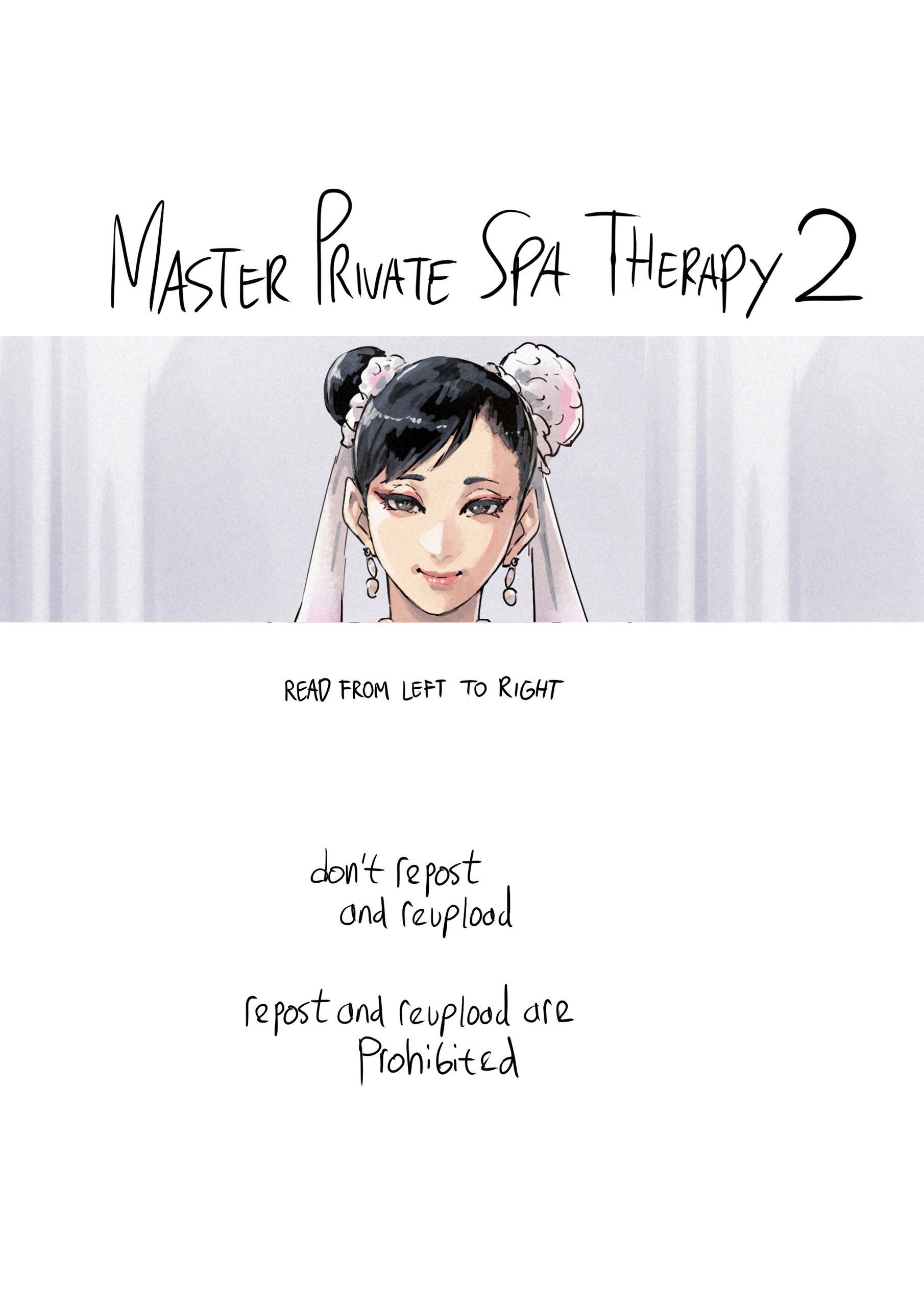Master Private Spa Therapy 2 porn comic picture 1
