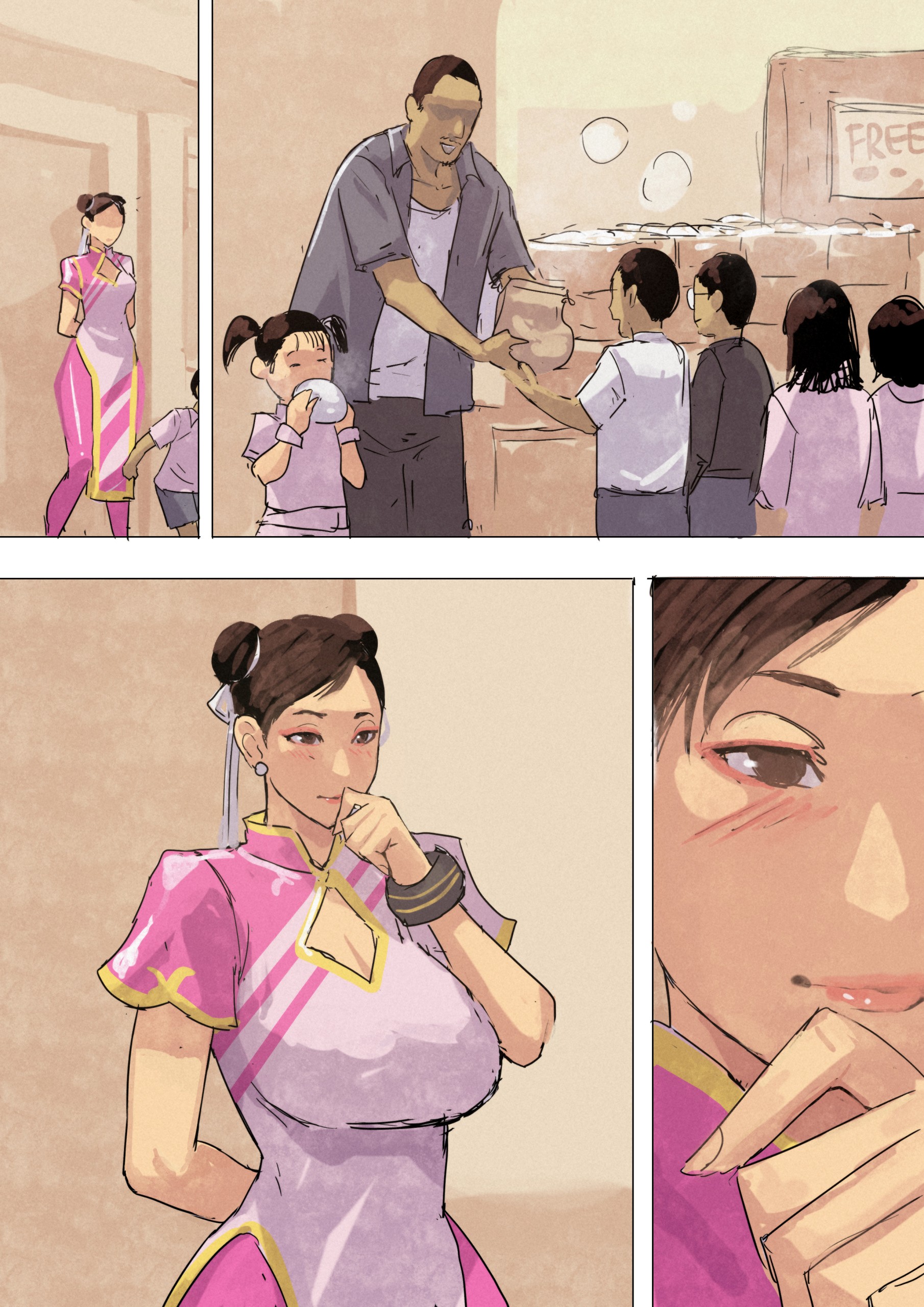 Master Private Spa Therapy 2 porn comic picture 4