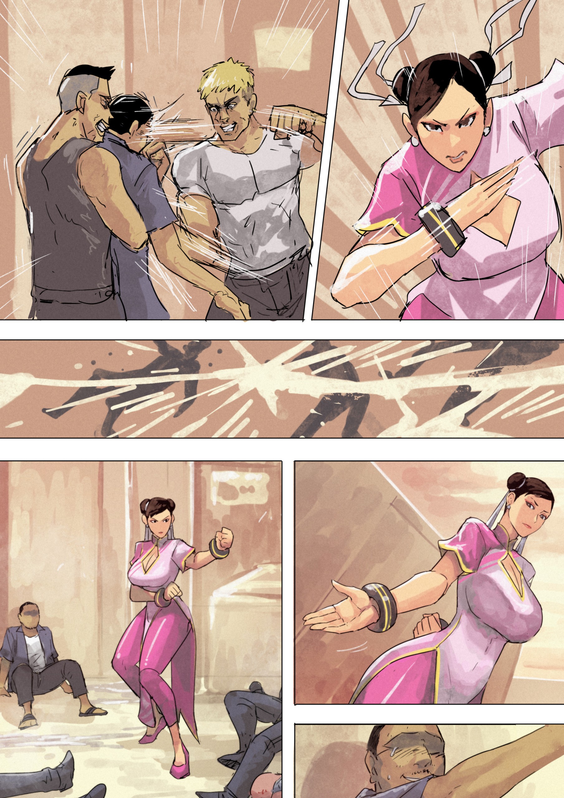 Master Private Spa Therapy 2 porn comic picture 5