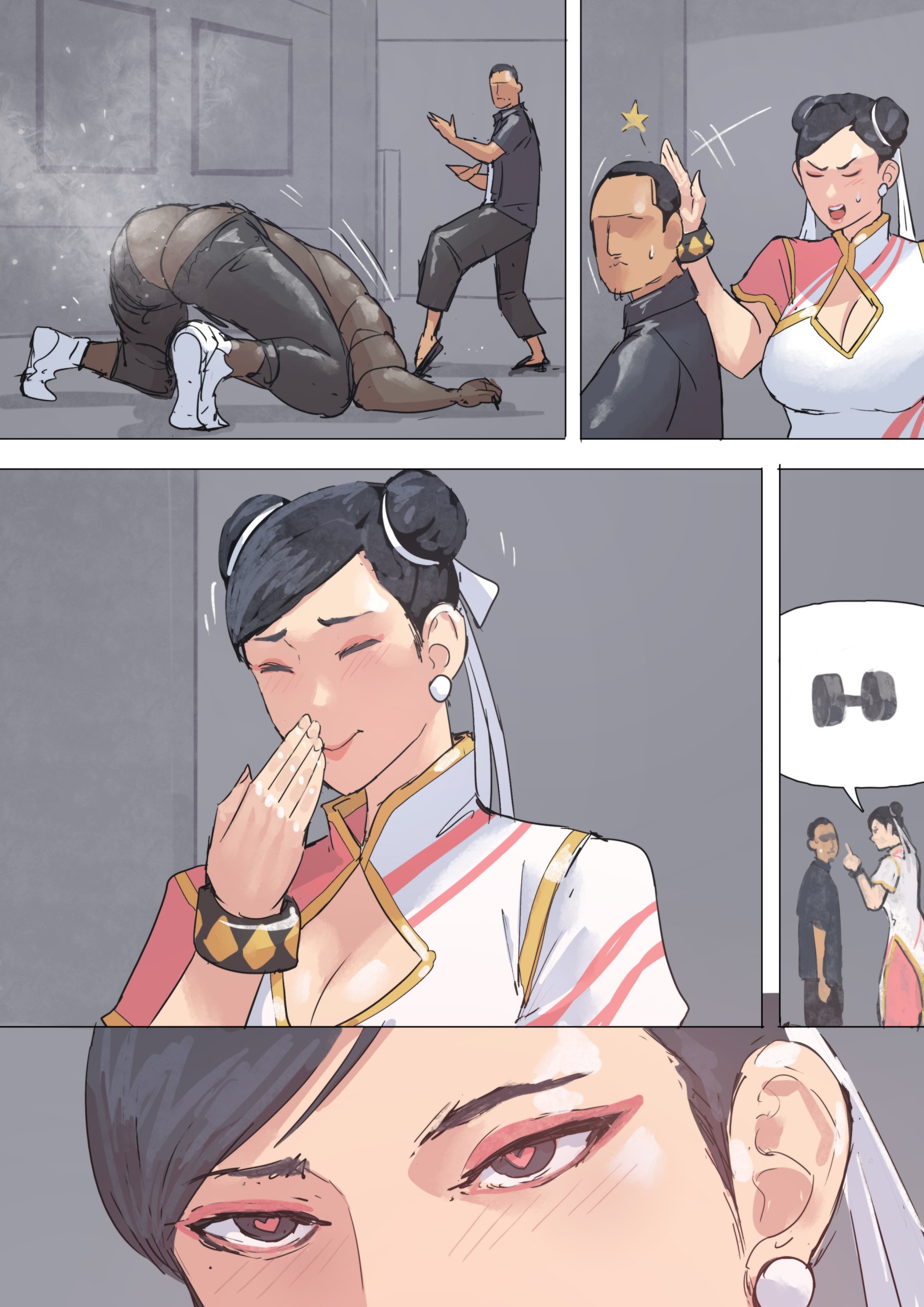 Master Private Spa Therapy 2 porn comic picture 63