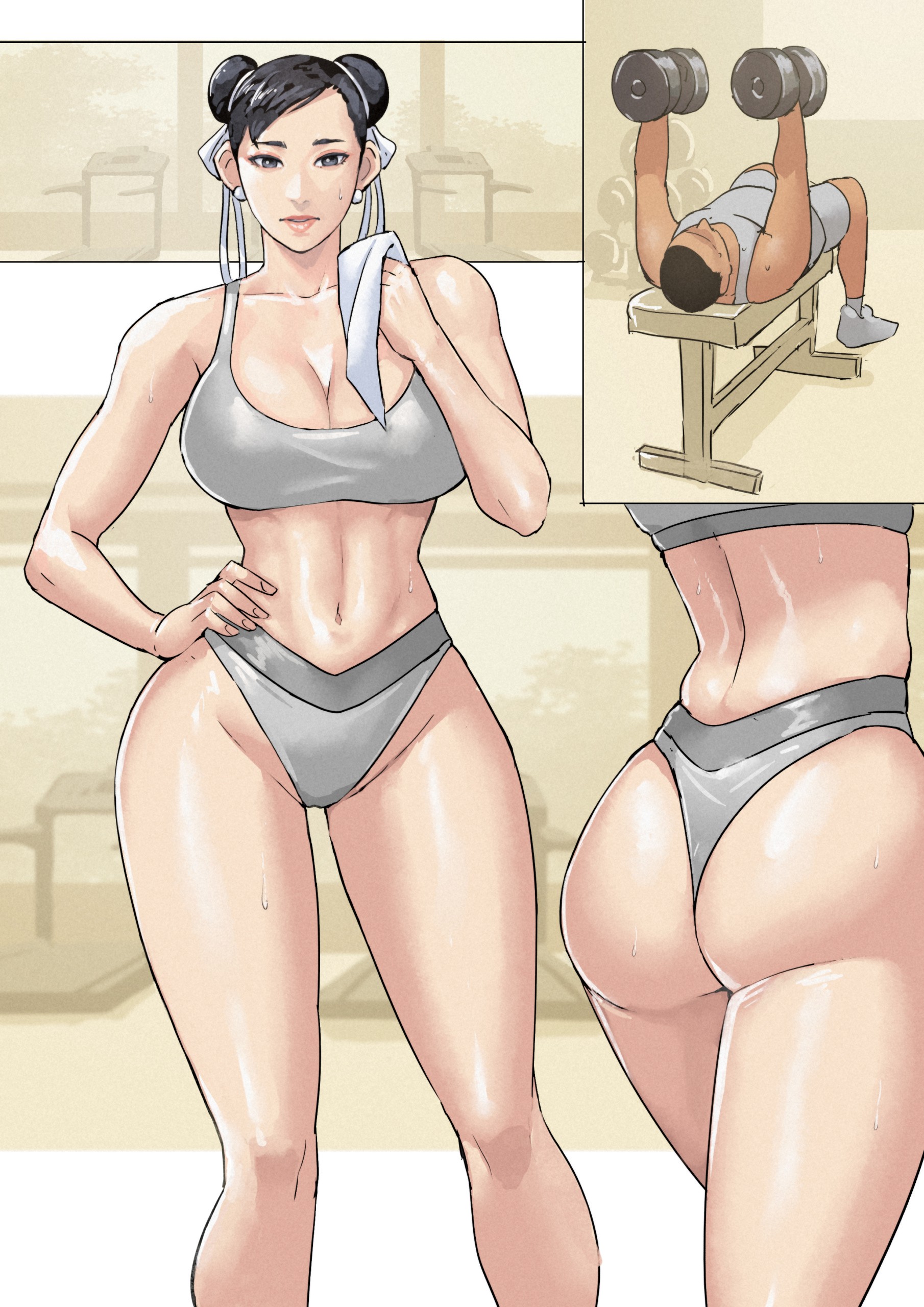 Master Private Spa Therapy 2 porn comic picture 64