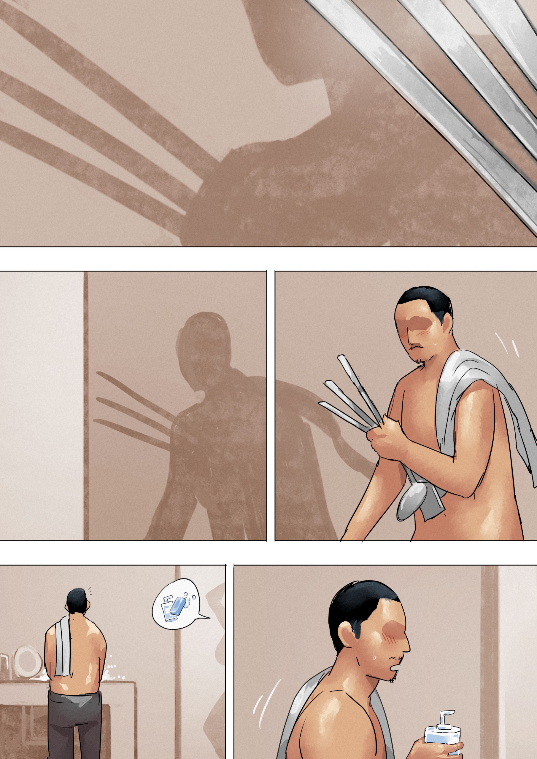 Master Private Spa Therapy 2 porn comic picture 77