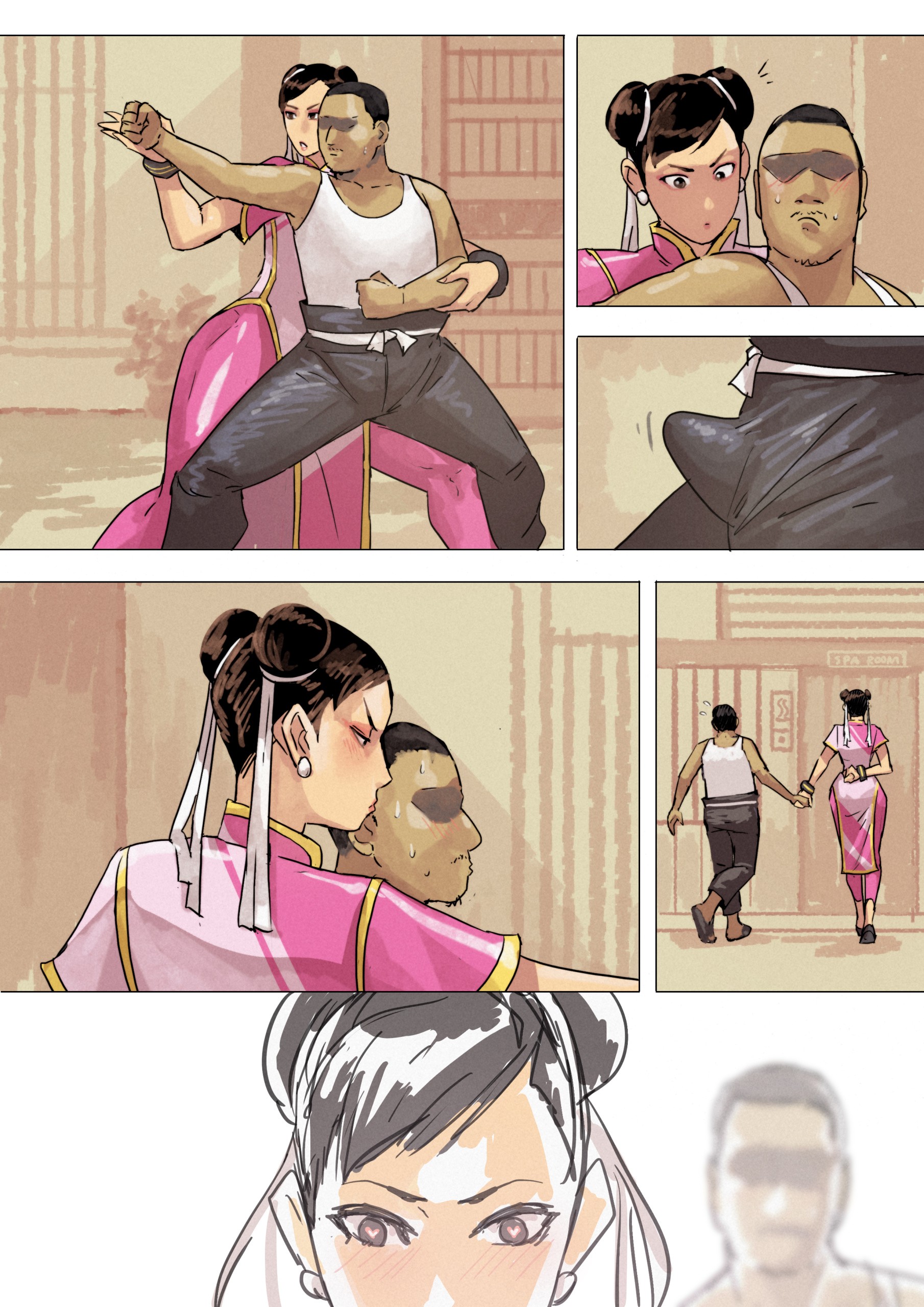 Master Private Spa Therapy 2 porn comic picture 8