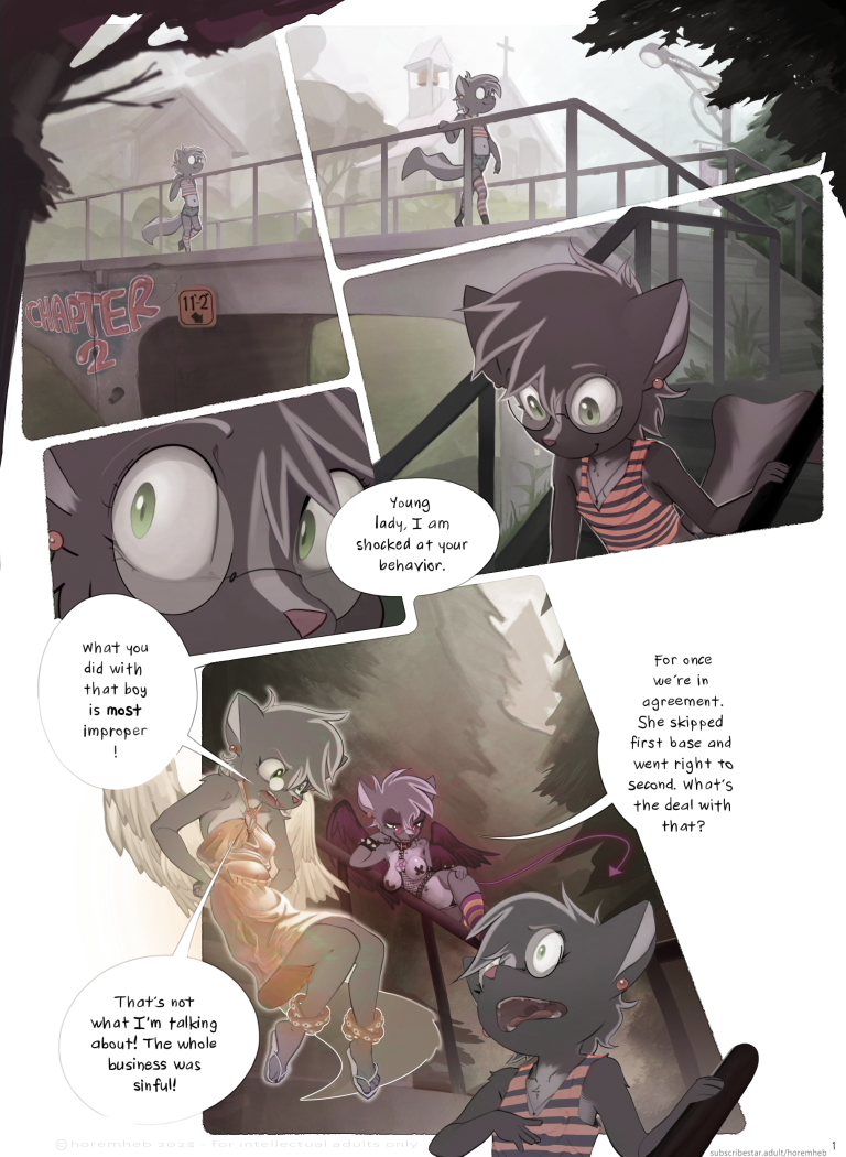 Misplaced 2 porn comic picture 1