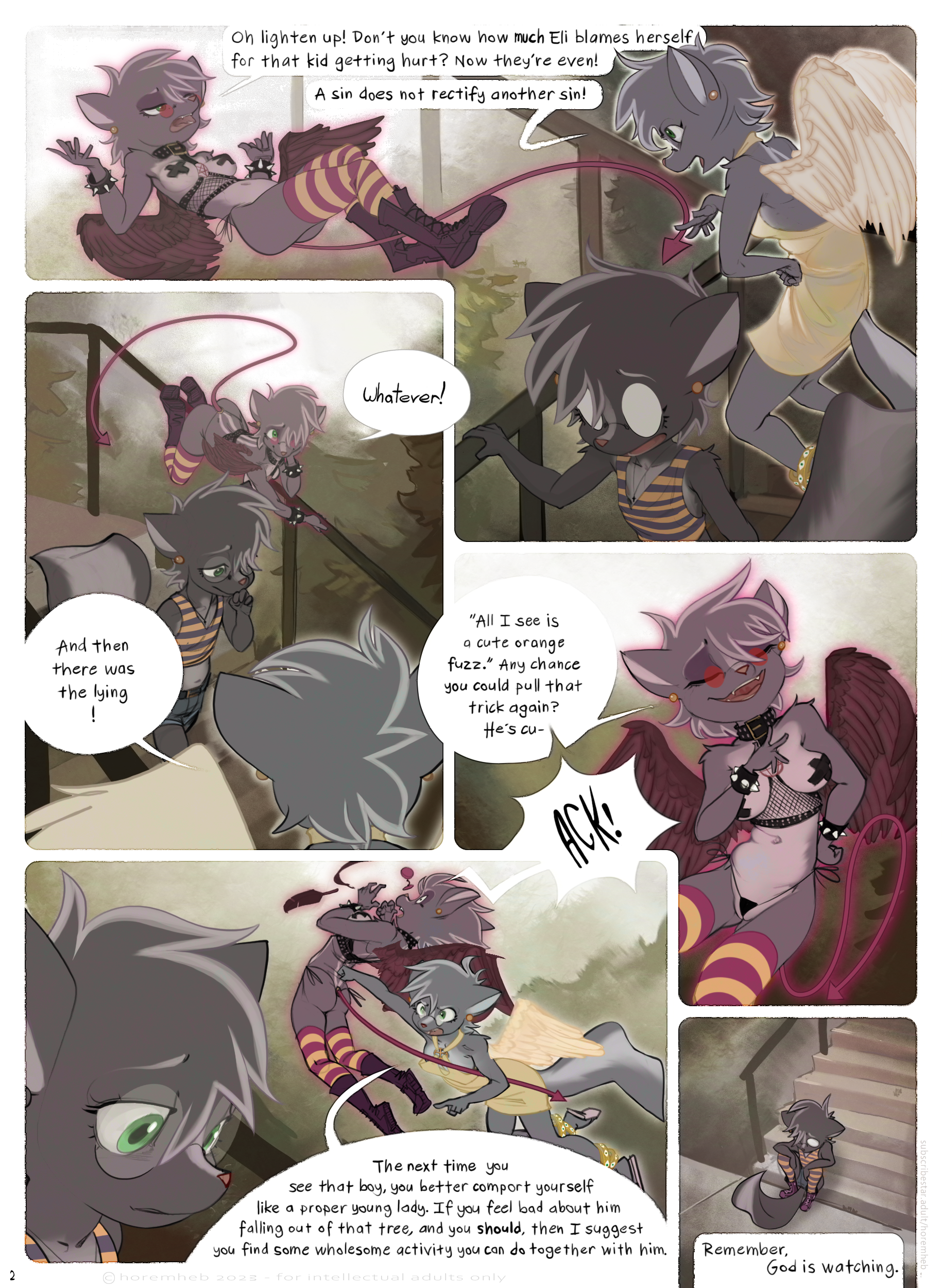 Misplaced 2 porn comic picture 2