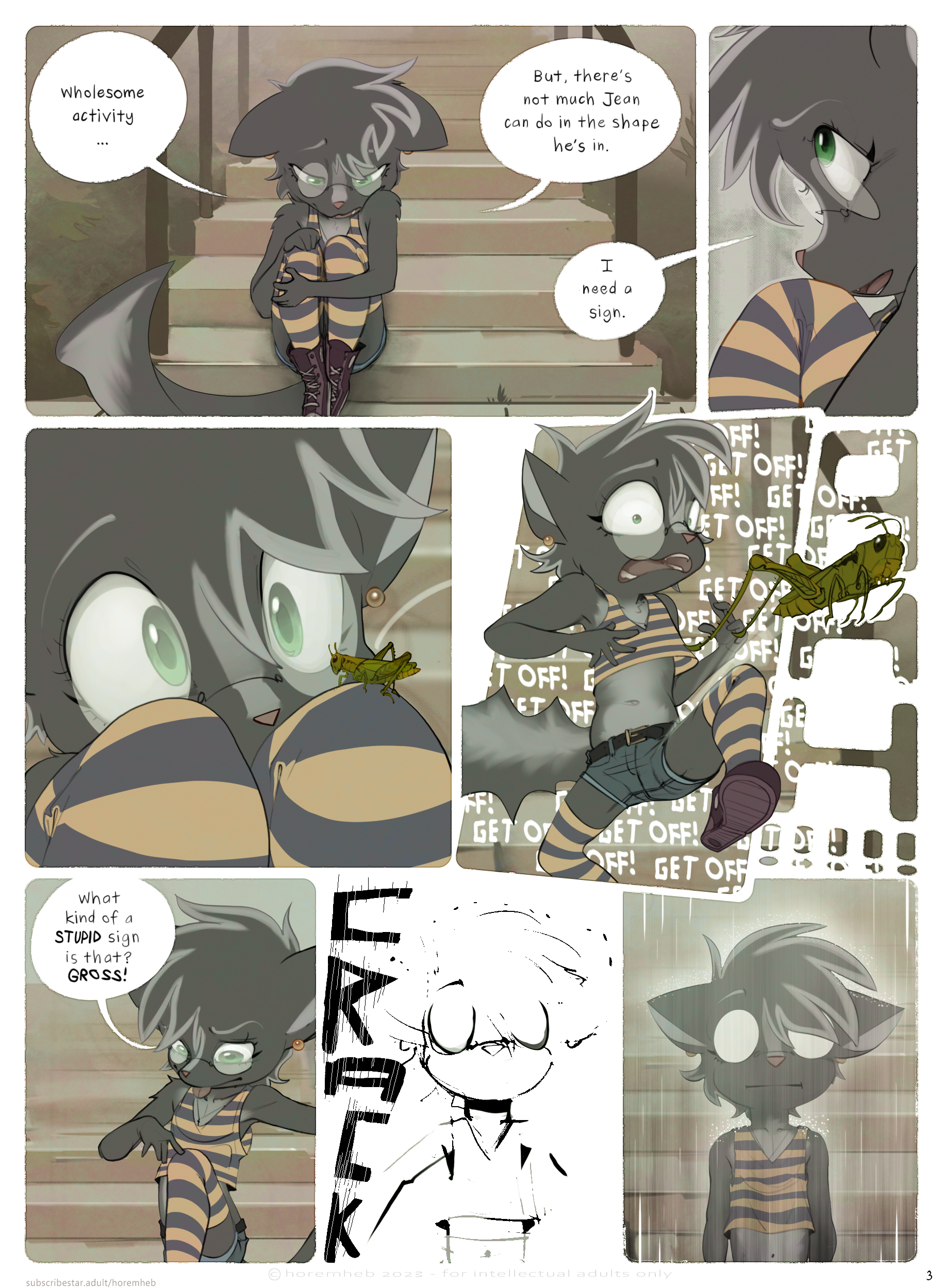 Misplaced 2 porn comic picture 3
