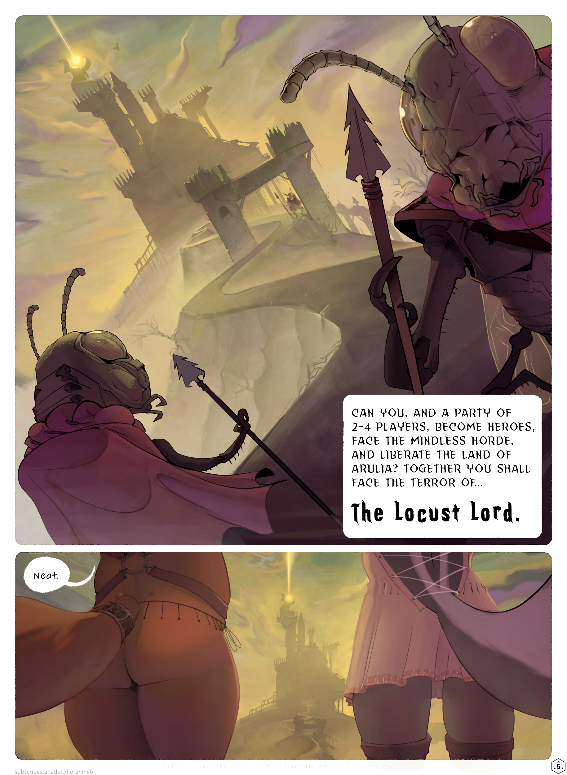 Misplaced 2 porn comic picture 5