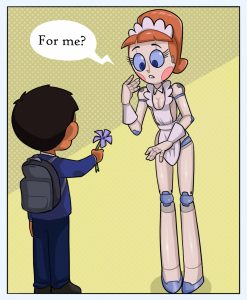 Molly porn comic picture 1